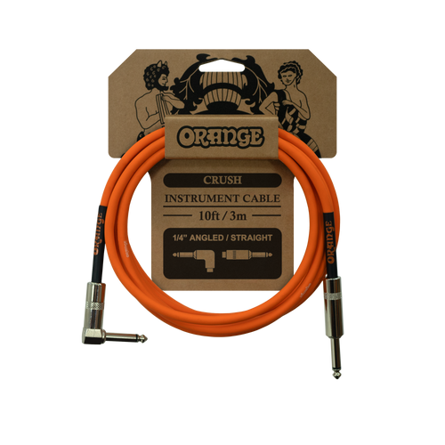 10ft Instrument Angled Cable
