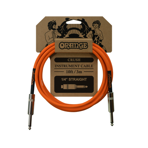 10ft Instrument Straight Cable