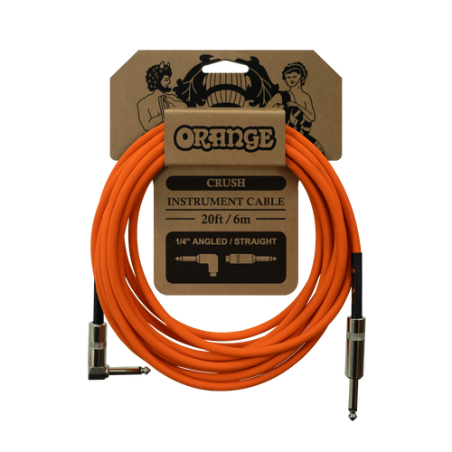 20ft Instrument Angled Cable