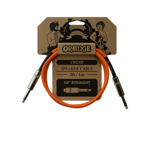 3ft Speaker Straight Cable