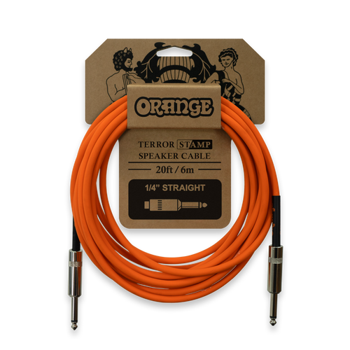 Terror Stamp - 20ft Speaker Straight Cable