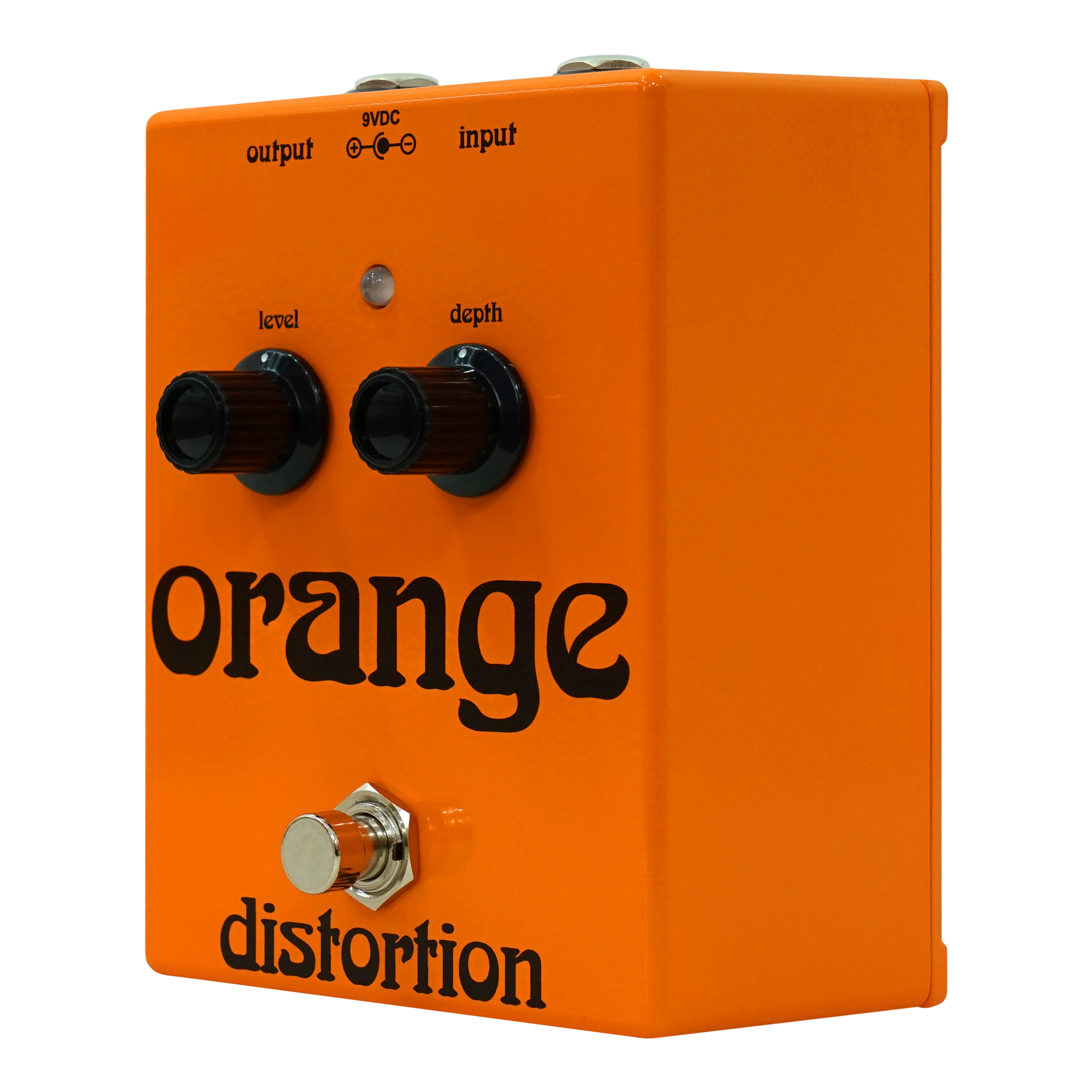 amp distortion vs pedal distortion Vintage Pedal