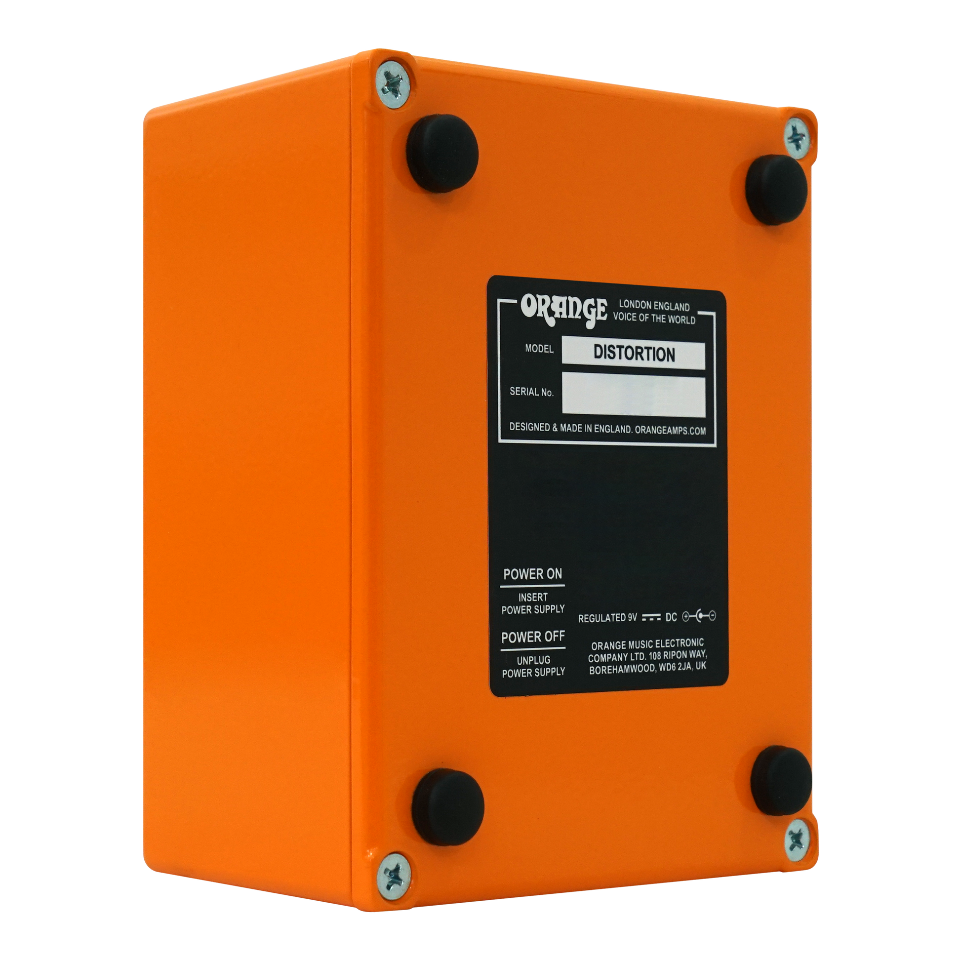 Vintage Pedal - Distortion – Orange Music Electronic Co Ltd Vintage Pedal - Distortion – Orange Music Electronic Co Ltd