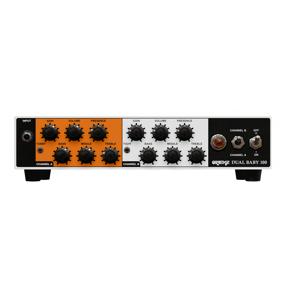 Orange Dual Baby 100 | Twin Channel 100W Rack Amp – Orange Music ...