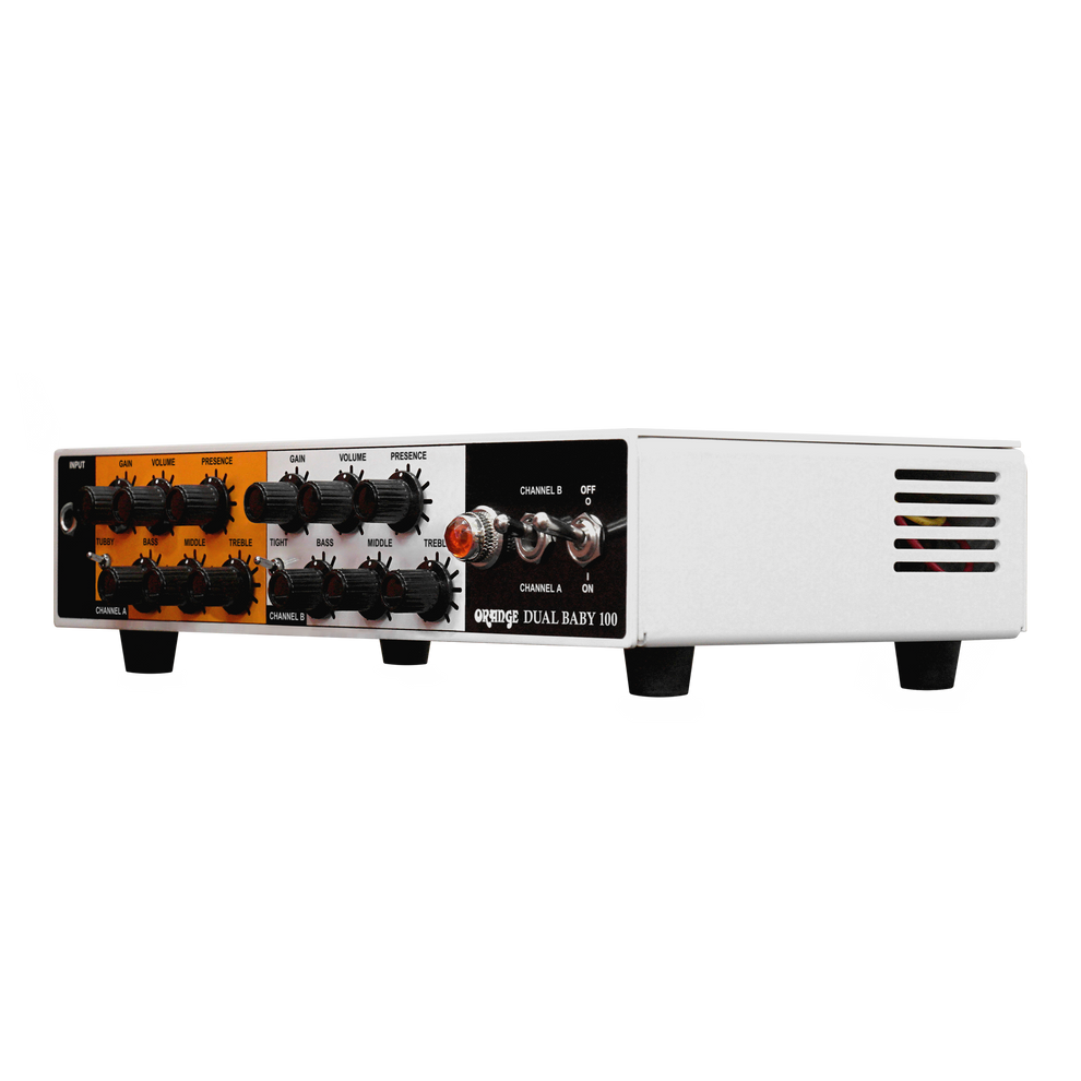 Orange Dual Baby 100 | Twin Channel 100W Rack Amp – Orange Music ...