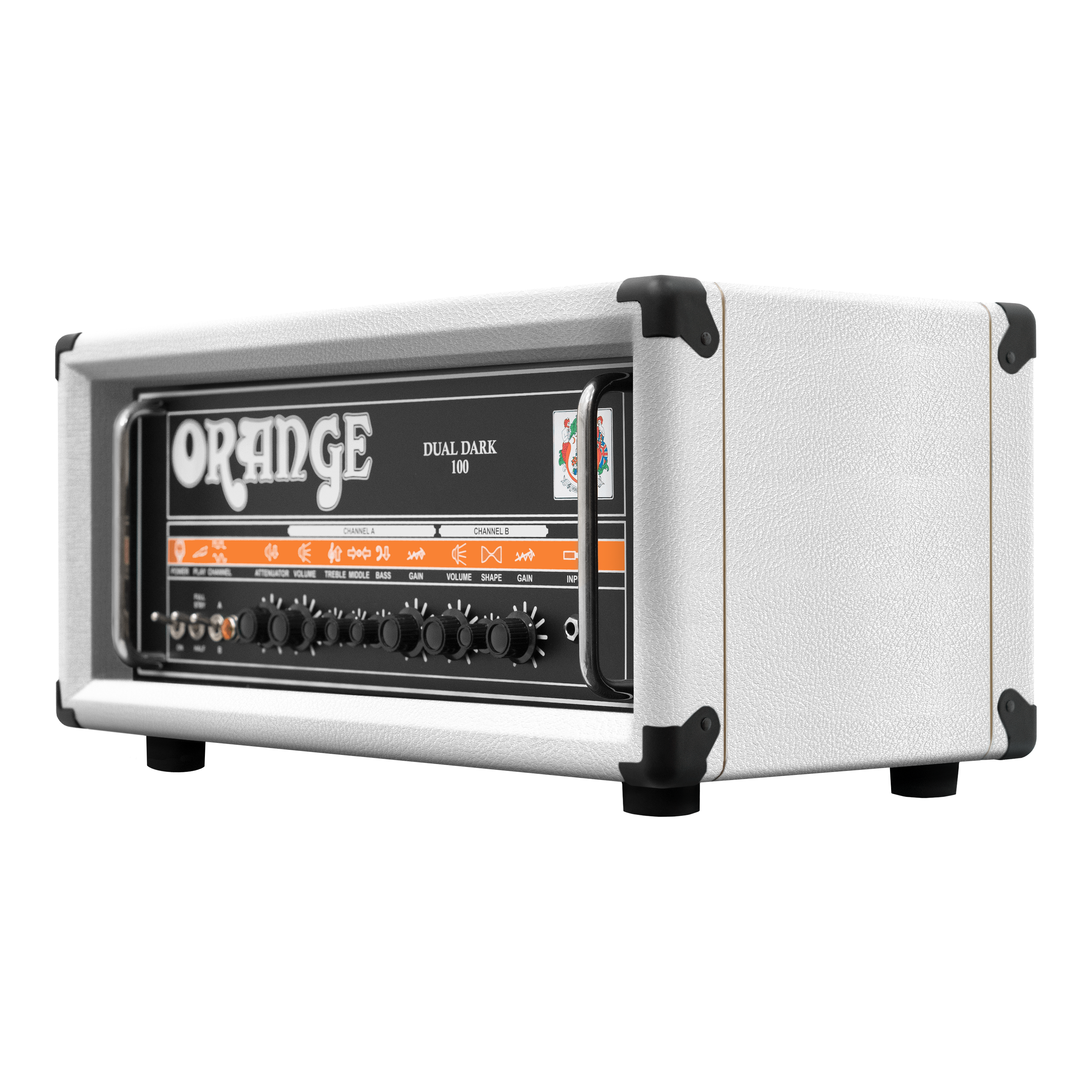 Dual Dark 100 White LTD – Orange Music Electronic Co Ltd