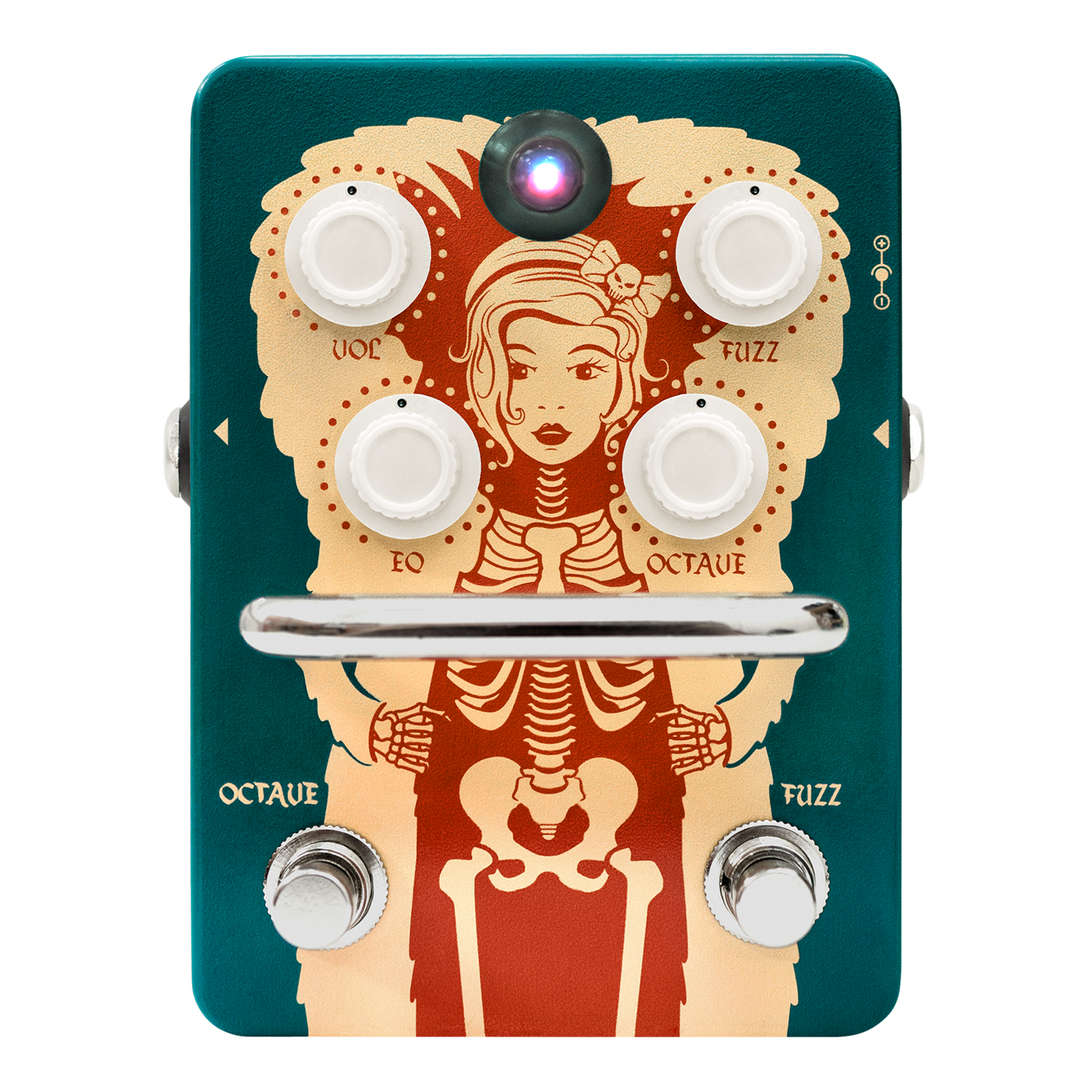 orange fur coat ファズ fuzz Fur Coat Vintage Fuzz Pedal | Orange Amps – Orange Music