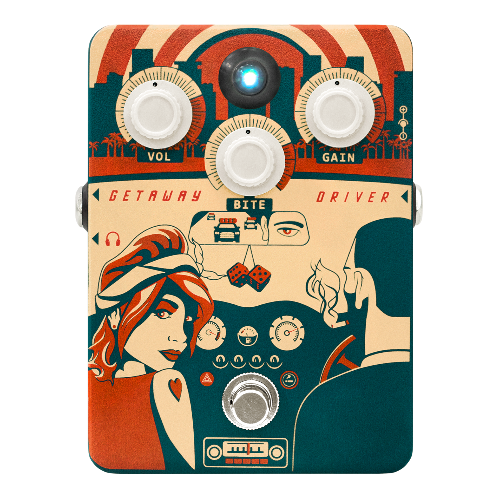 ギター Orange GETAWAY D Getaway Driver Overdrive Pedal | Orange Amps – Orange Music