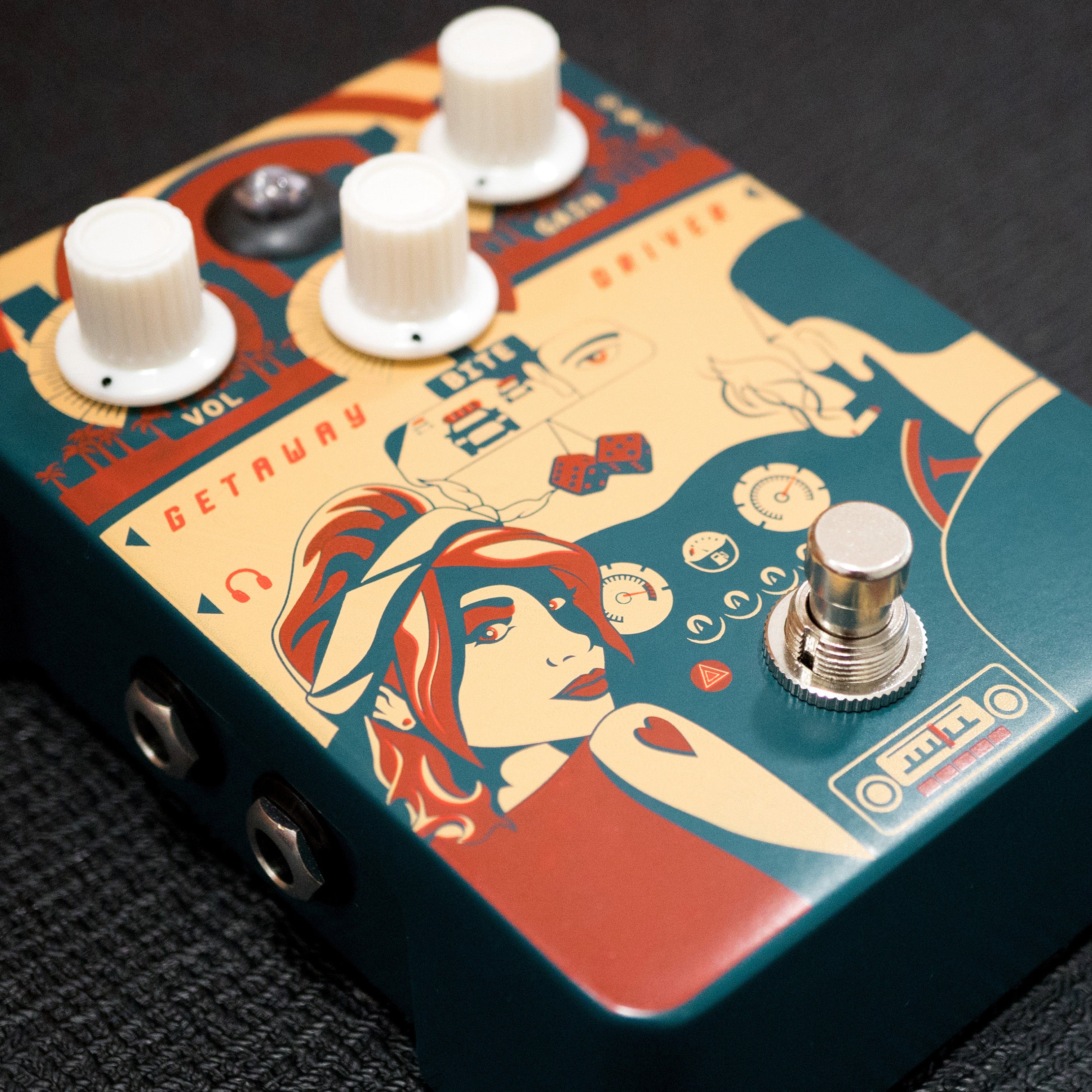 GETAWAY D OVERDRIVE | CAB SIM | CL… Getaway Driver Overdrive Pedal | Orange Amps – Orange Music
