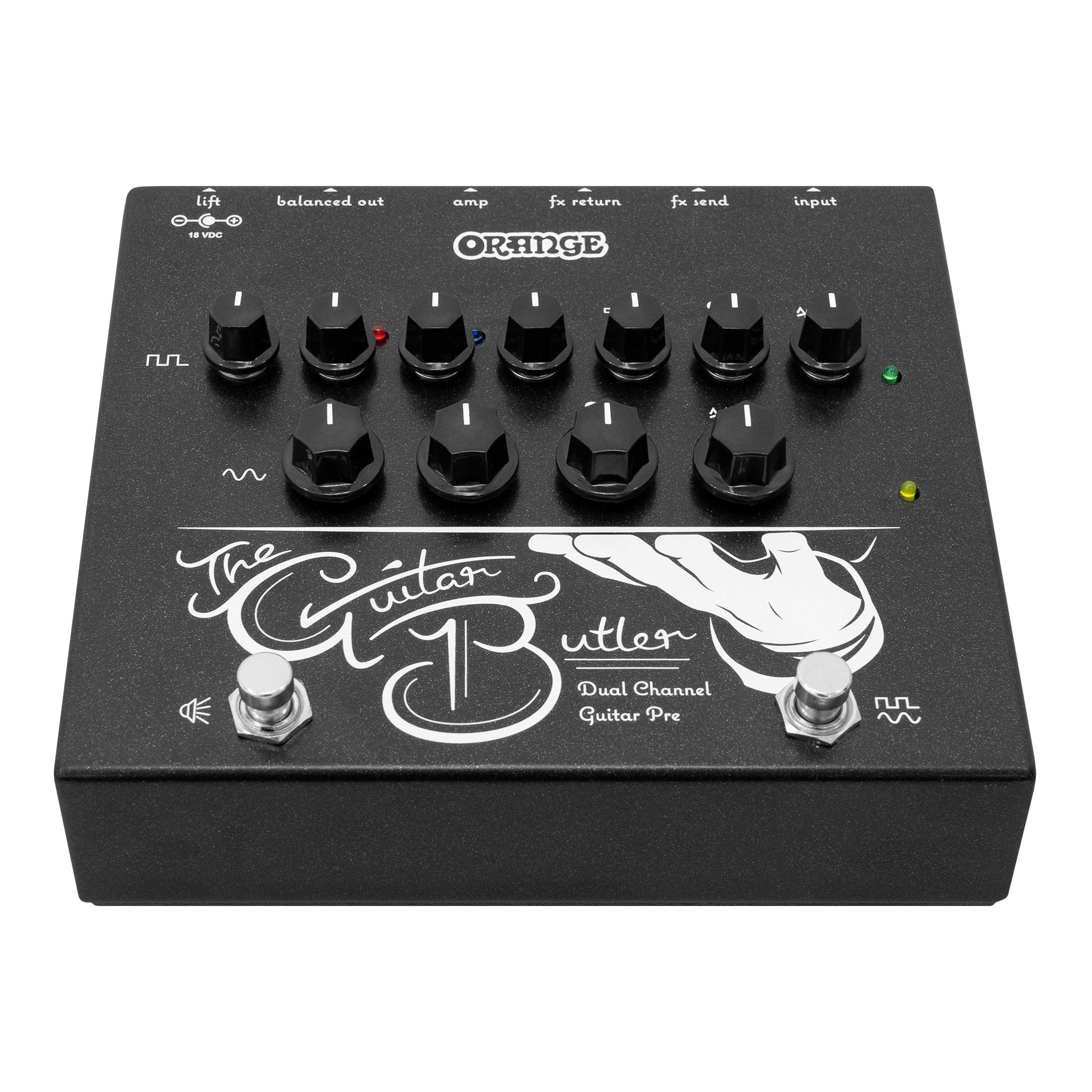 ORANGE Guitar Butler Orange Guitar Butler | Dual-Channel Guitar Preamp Pedal