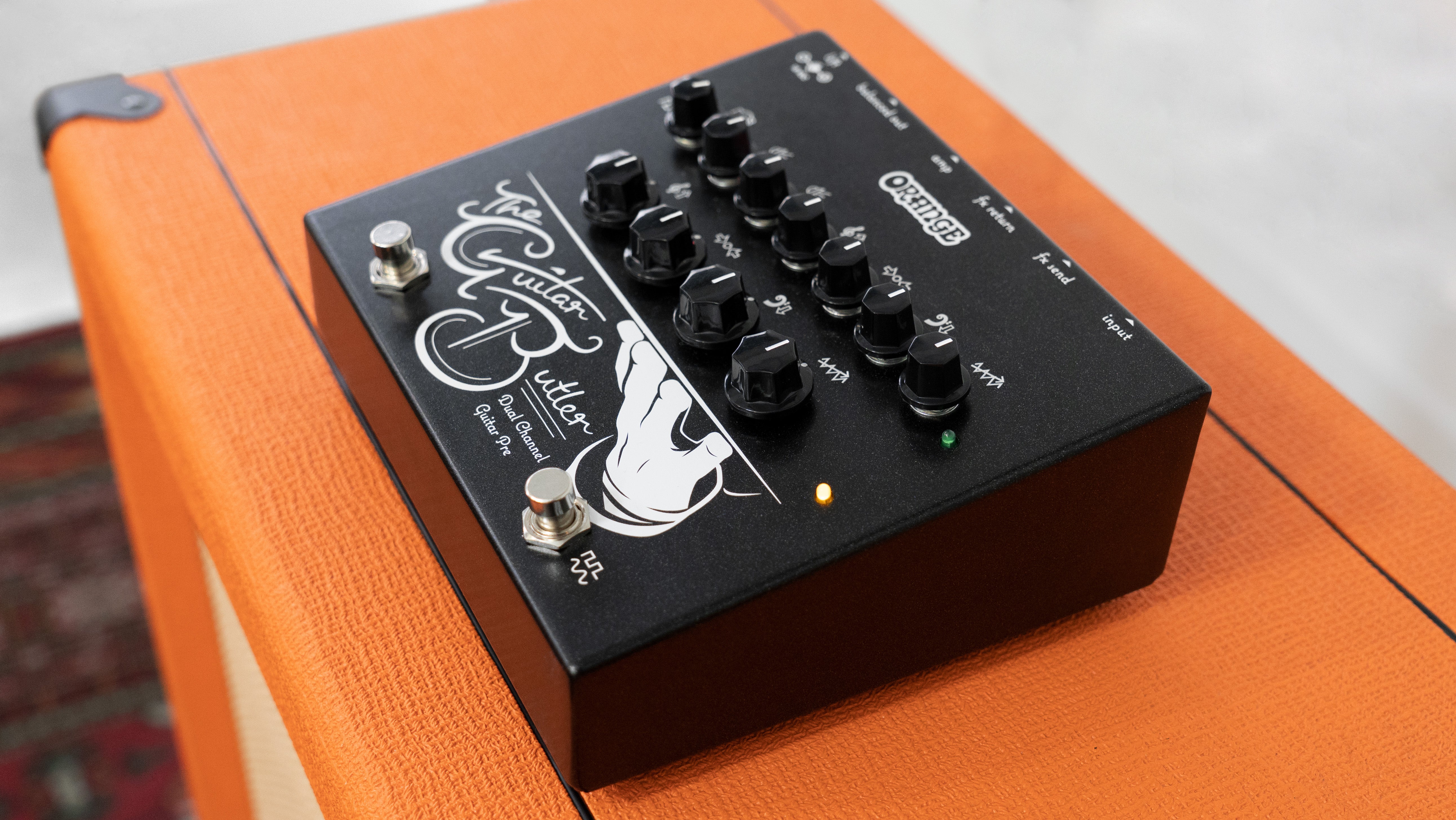 ORANGE　Guitar Butler Orange Guitar Butler | Dual-Channel Guitar Preamp Pedal