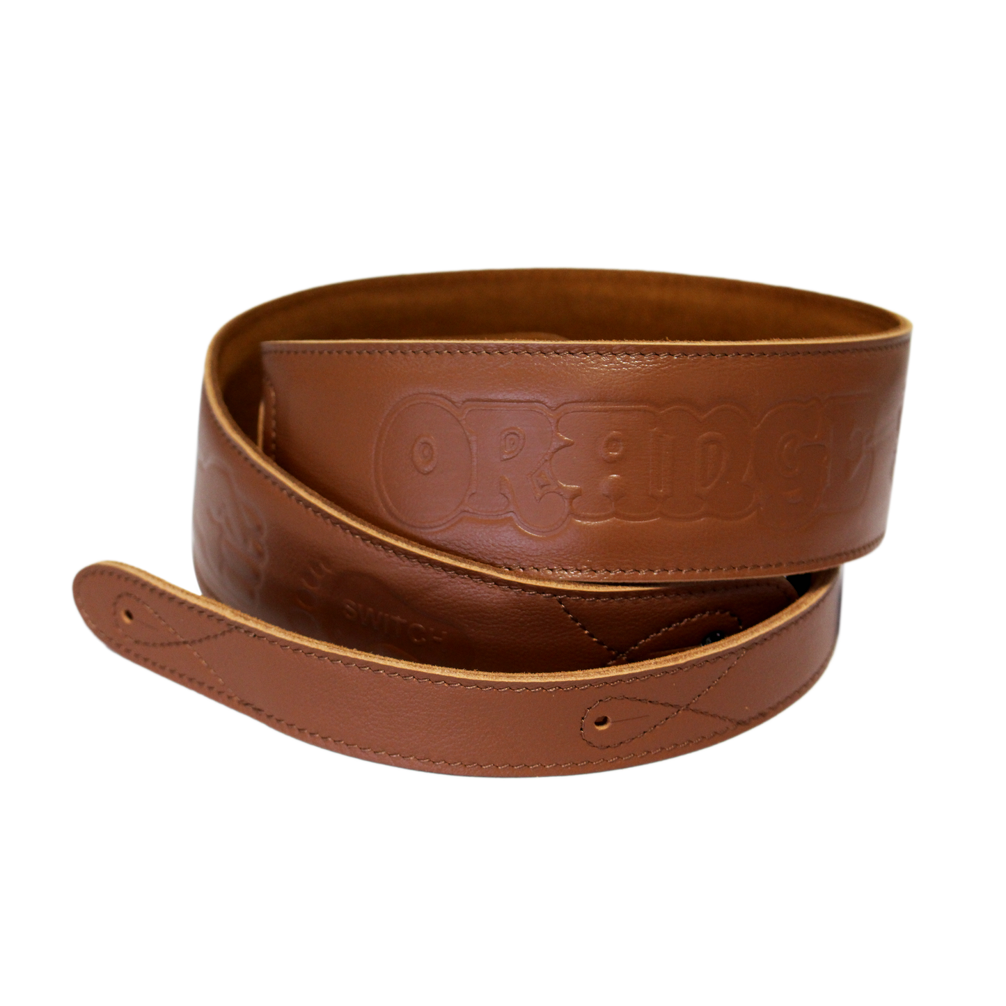 Leather Guitar Strap