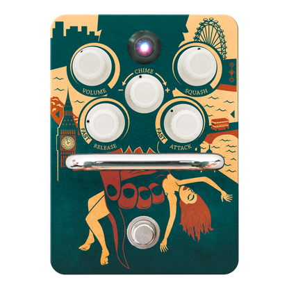 Kongpressor Compressor Pedal | Orange Amps – Orange Music Kongpressor Compressor Pedal | Orange Amps – Orange Music