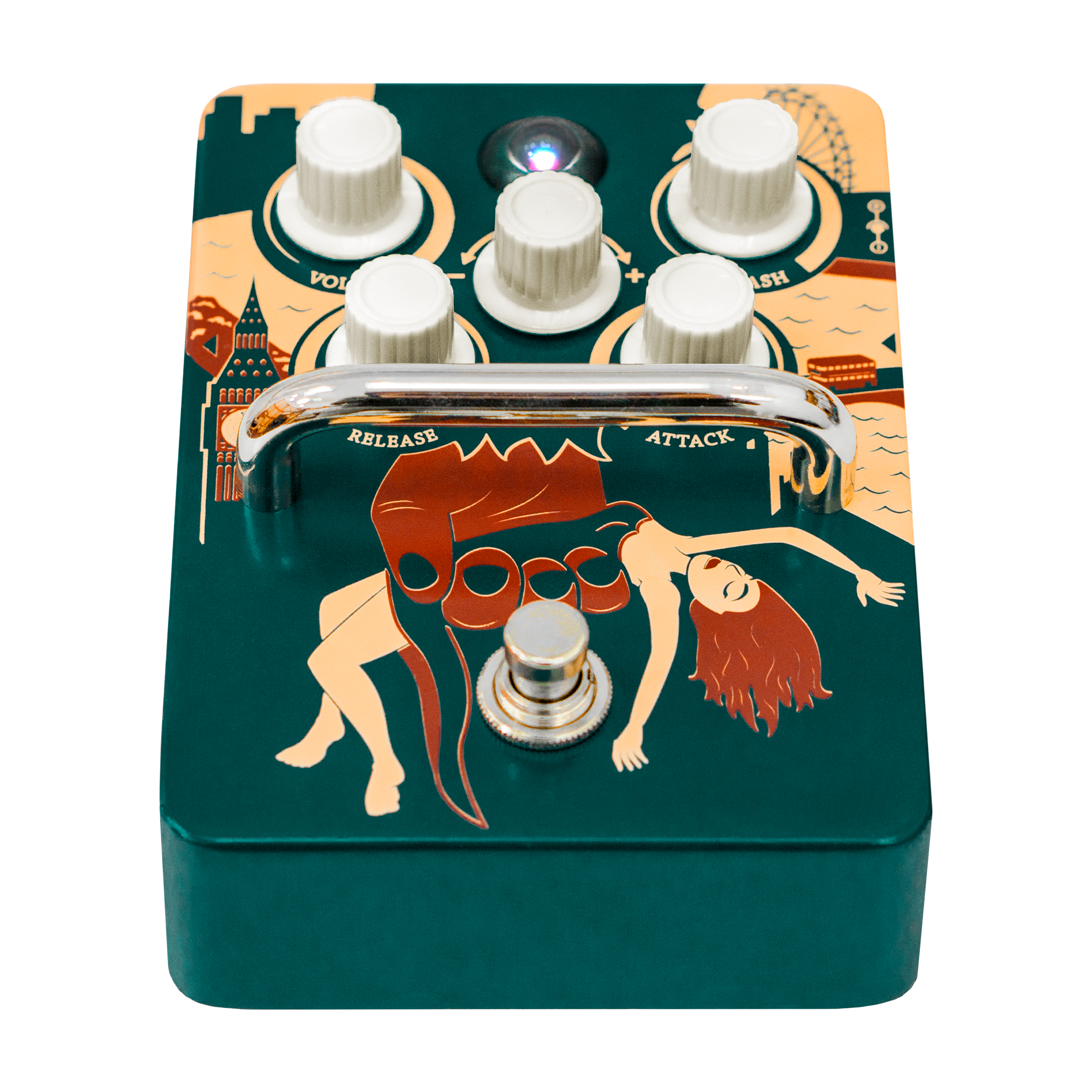Pedal diggers / Blood Orange Compressor