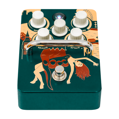 Kongpressor Compressor Pedal | Orange Amps – Orange Music Kongpressor Compressor Pedal | Orange Amps – Orange Music