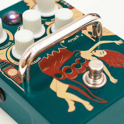 Kongpressor Compressor Pedal | Orange Amps – Orange Music Kongpressor Compressor Pedal | Orange Amps – Orange Music