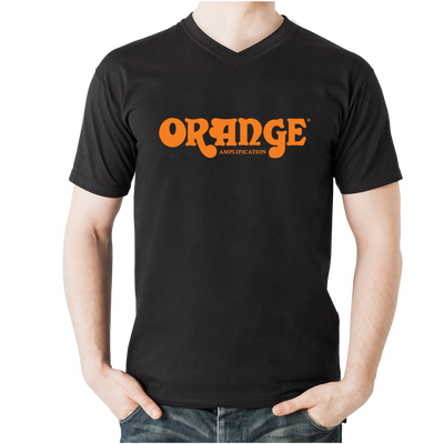 Modern Orange T-Shirt