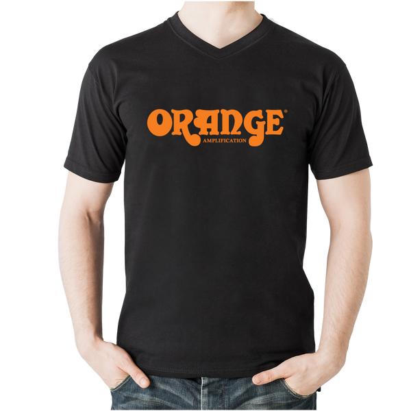 Modern Orange T-Shirt