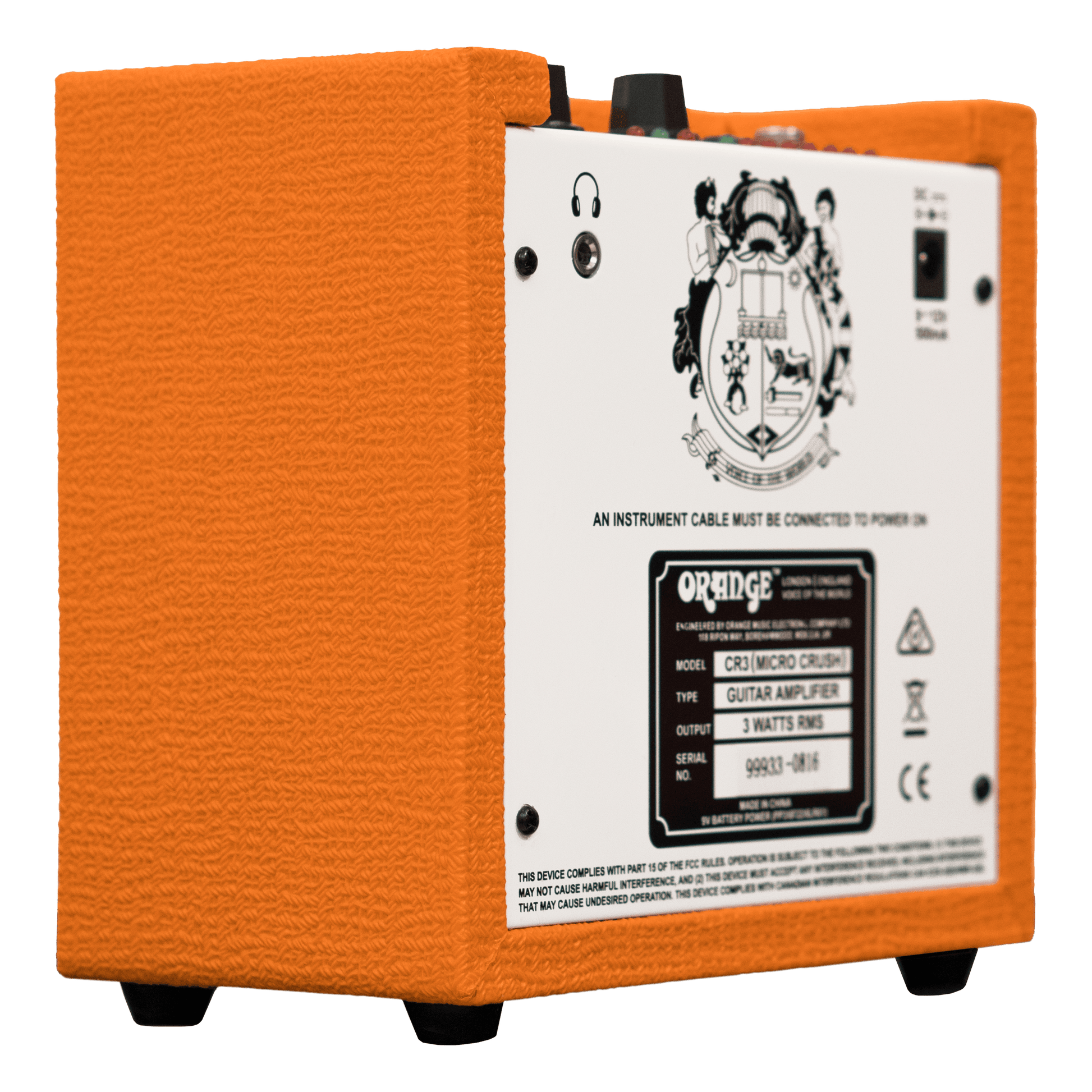 Micro Crush – Orange Music Electronic Co Ltd Micro Crush – Orange Music Electronic Co Ltd