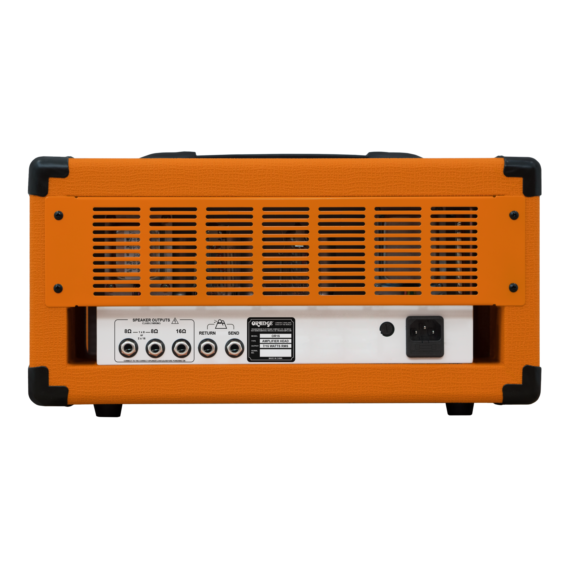 Orange OR15 Amp Head | Compact Vintage-Inspired Valve Tone Orange OR15 Amp Head | Compact Vintage-Inspired Valve Tone