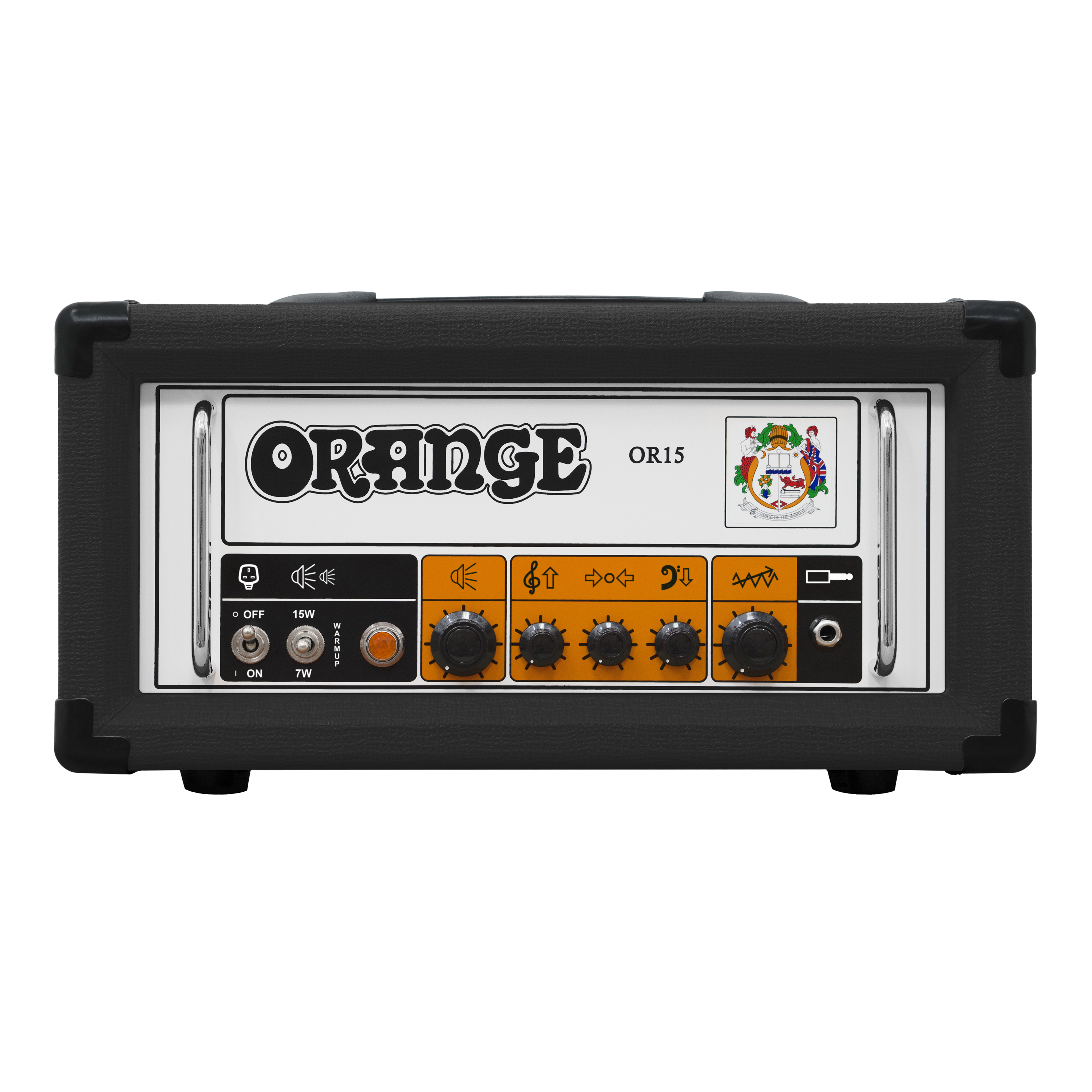 Orange OR15 Amp Head | Compact Vintage-Inspired Valve Tone
