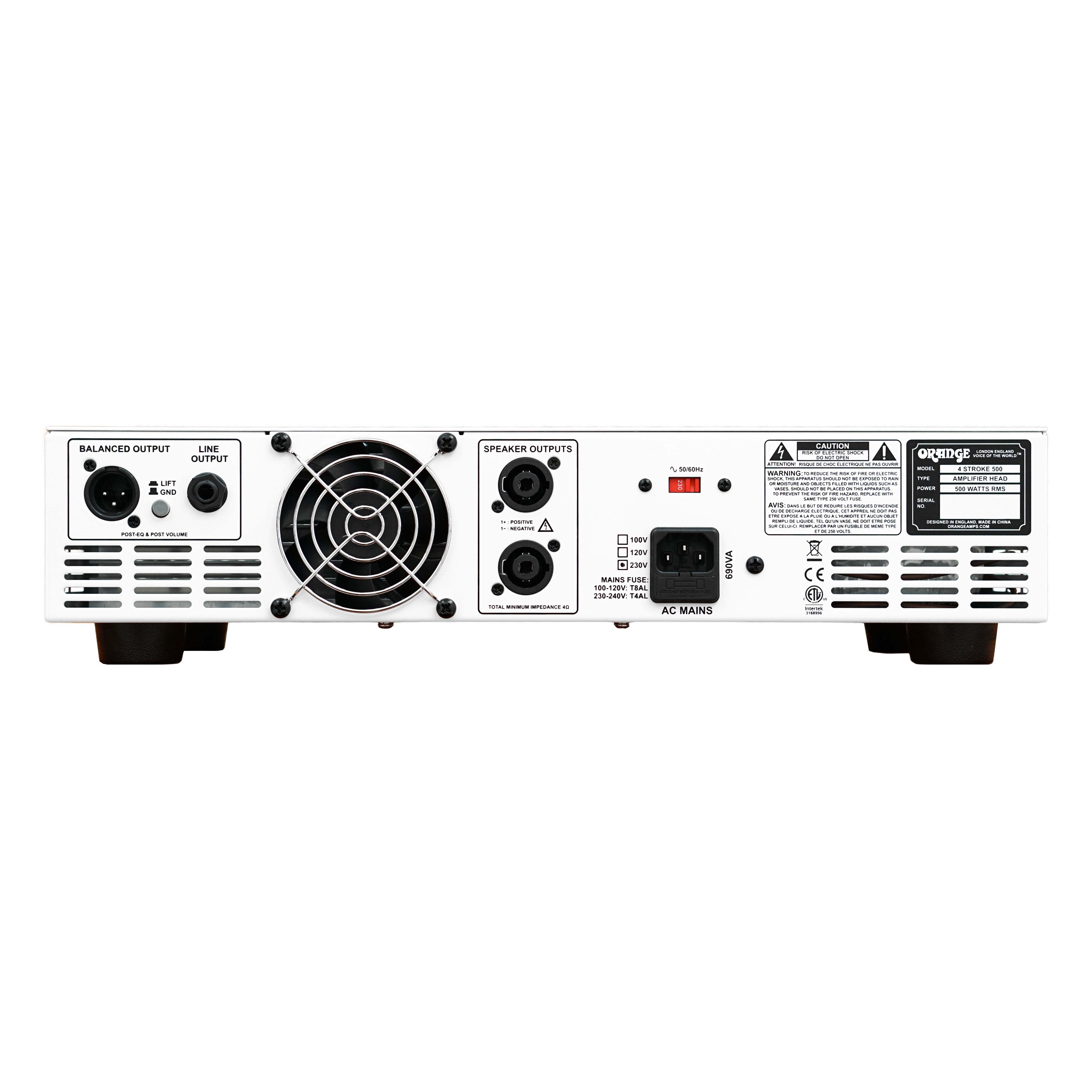 4 Stroke 500 – Orange Music Electronic Co Ltd