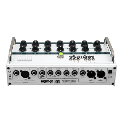 Acoustic Pre Twin Channel