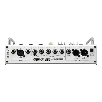 Acoustic Pre Twin Channel