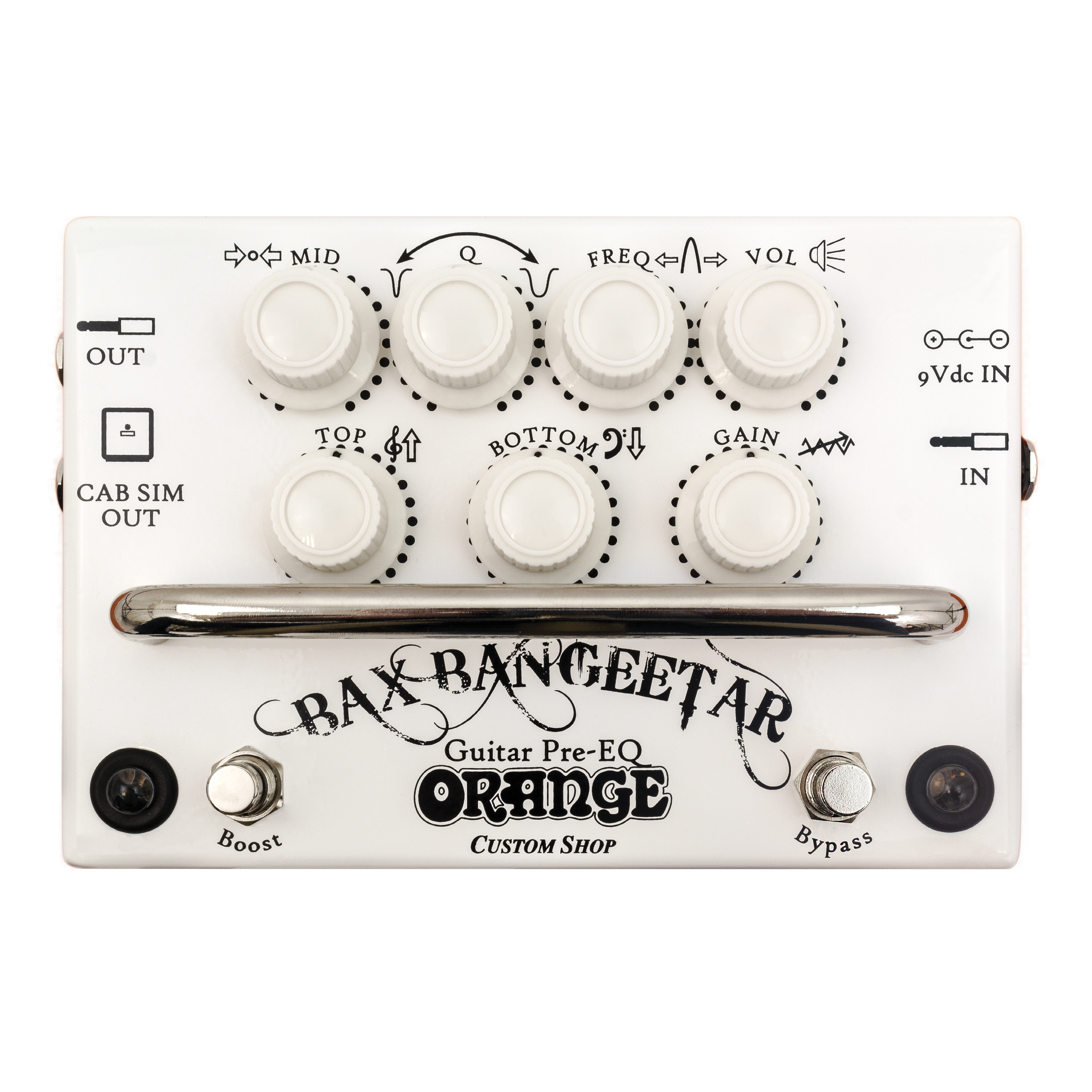 ORANGE BAX BANGEETAR (WHITE) ギターエフェクター Bax Bangeetar – Orange Music Electronic Co Ltd