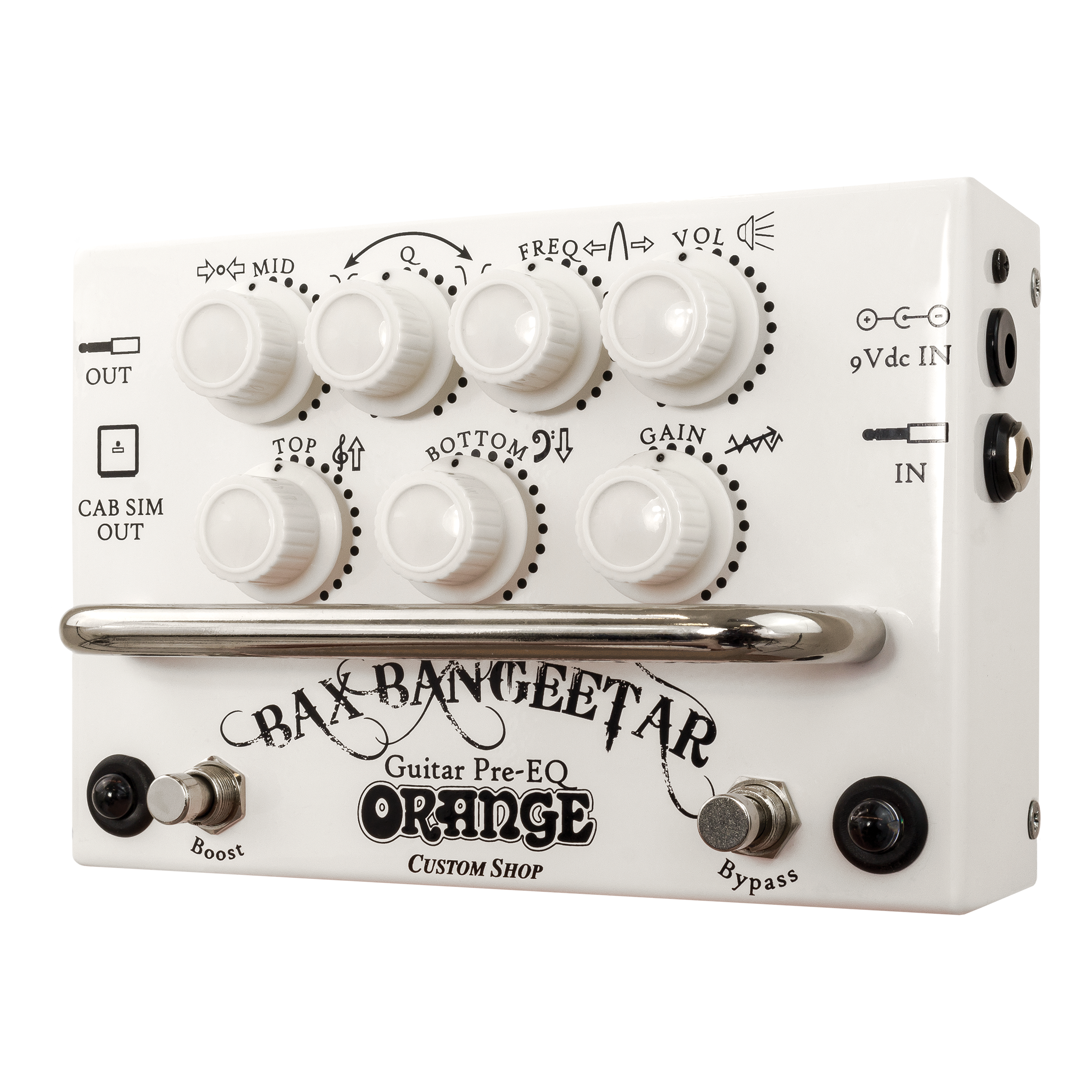 Orange Guitar PreギタープリアンプBAX BANGEETAR Bax Bangeetar – Orange Music Electronic Co Ltd