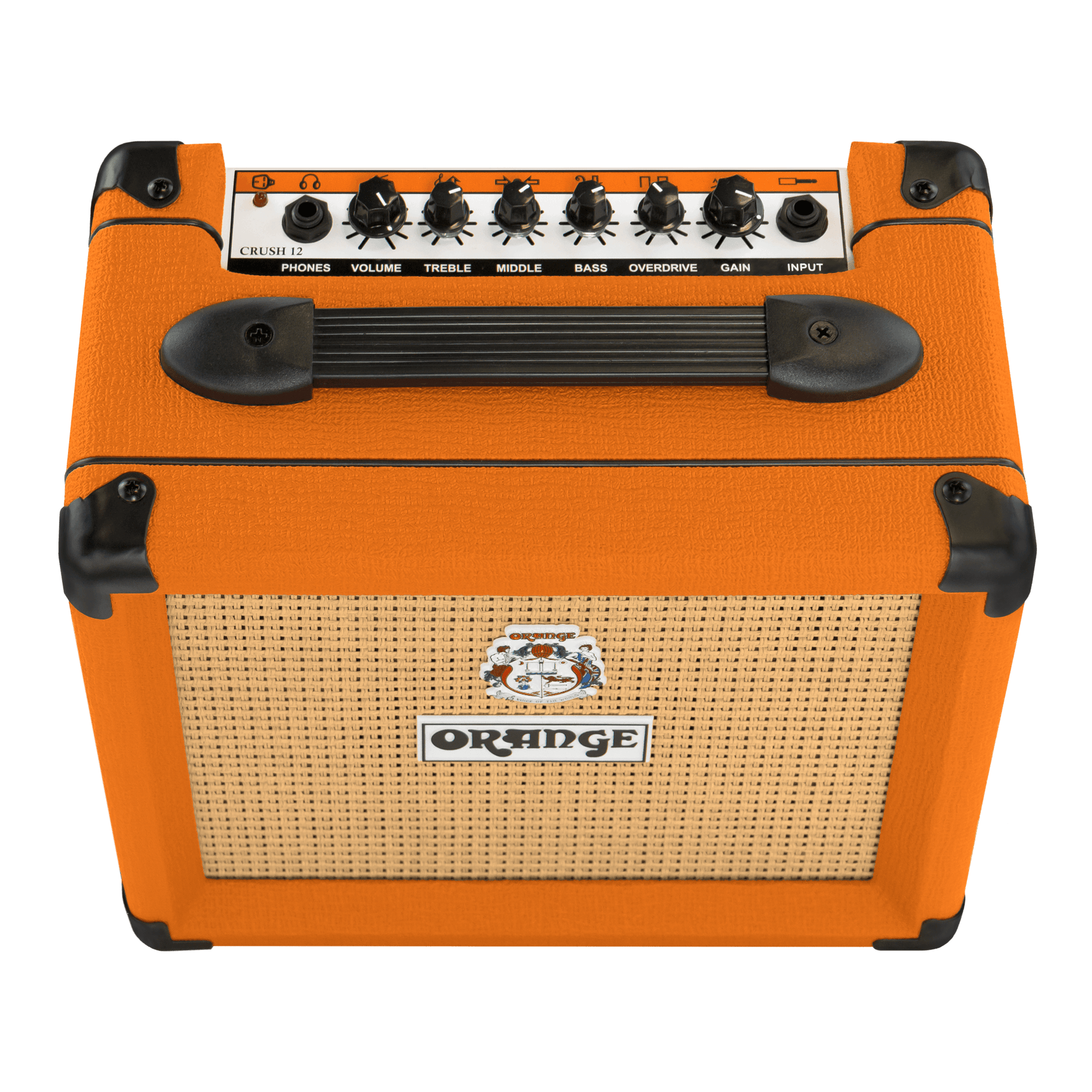 Orange Crush 12 – 12 W Analogue Combo Amp – Orange Music Orange Crush 12 – 12 W Analogue Combo Amp – Orange Music