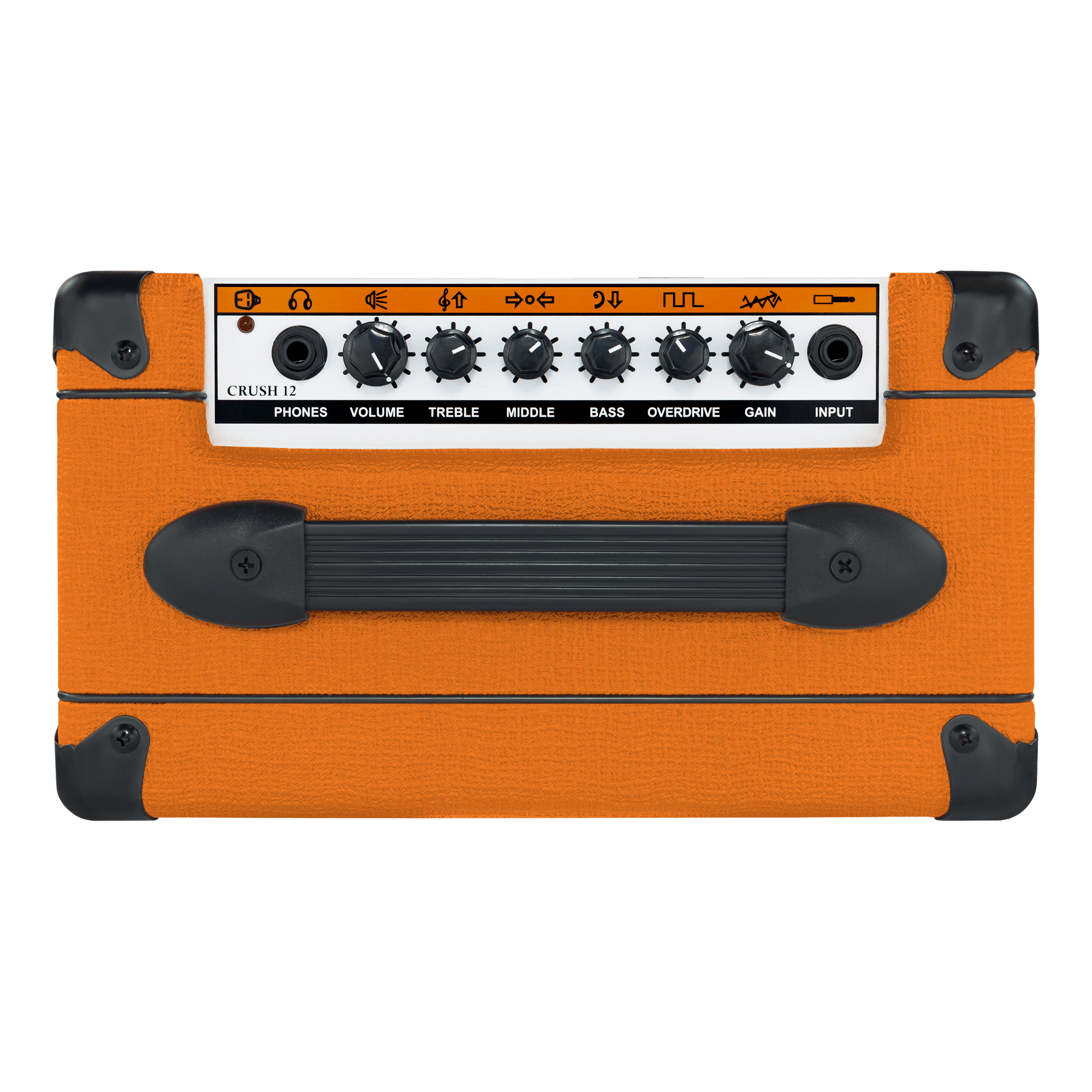 Orange Crush 12 – 12 W Analogue Combo Amp – Orange Music Orange Crush 12 – 12 W Analogue Combo Amp – Orange Music