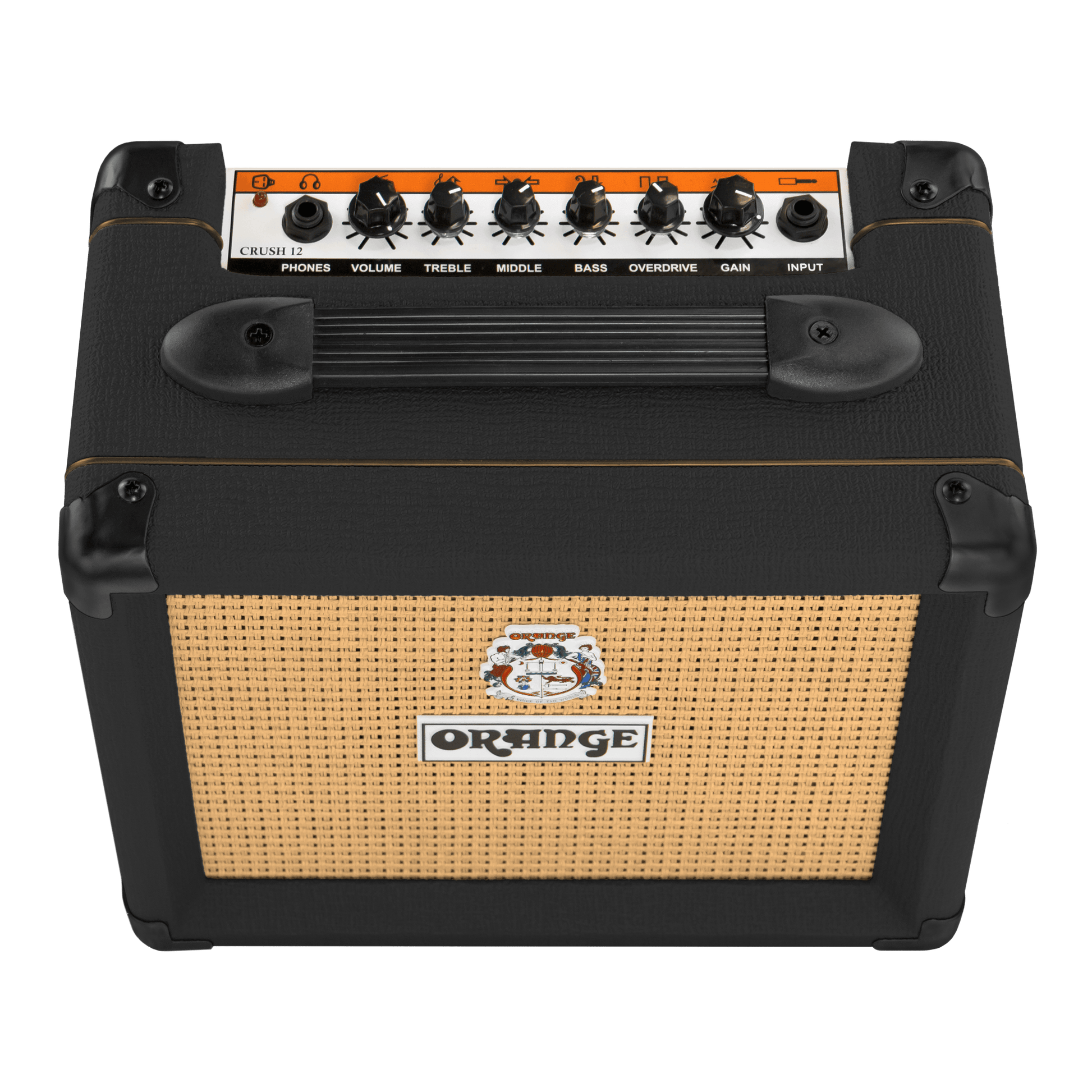 Orange Crush 12 – 12 W Analogue Combo Amp – Orange Music Orange Crush 12 – 12 W Analogue Combo Amp – Orange Music