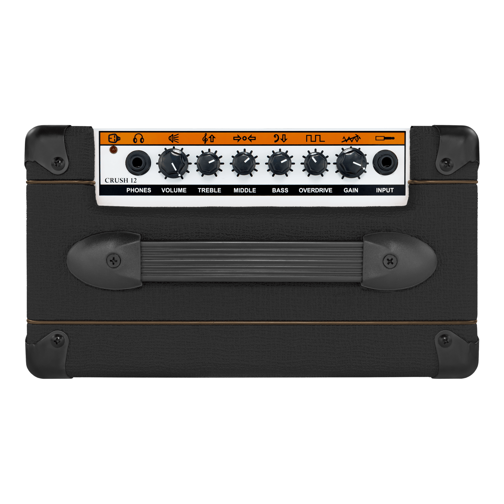 Orange Crush 12 – 12 W Analogue Combo Amp – Orange Music Orange Crush 12 – 12 W Analogue Combo Amp – Orange Music