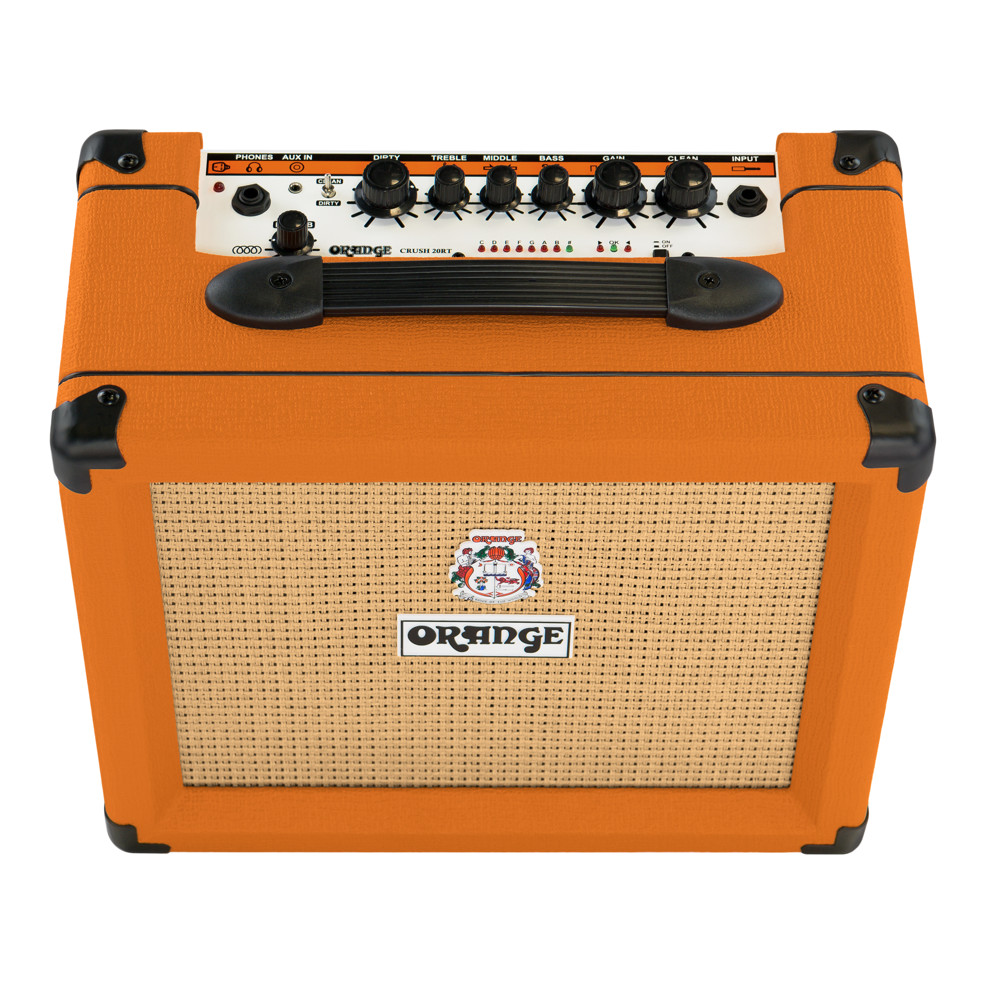 Orange Crush 20RT – 20W Analogue Combo Amp with reverb and tuner Orange Crush 20RT – 20W Analogue Combo Amp with reverb and tuner