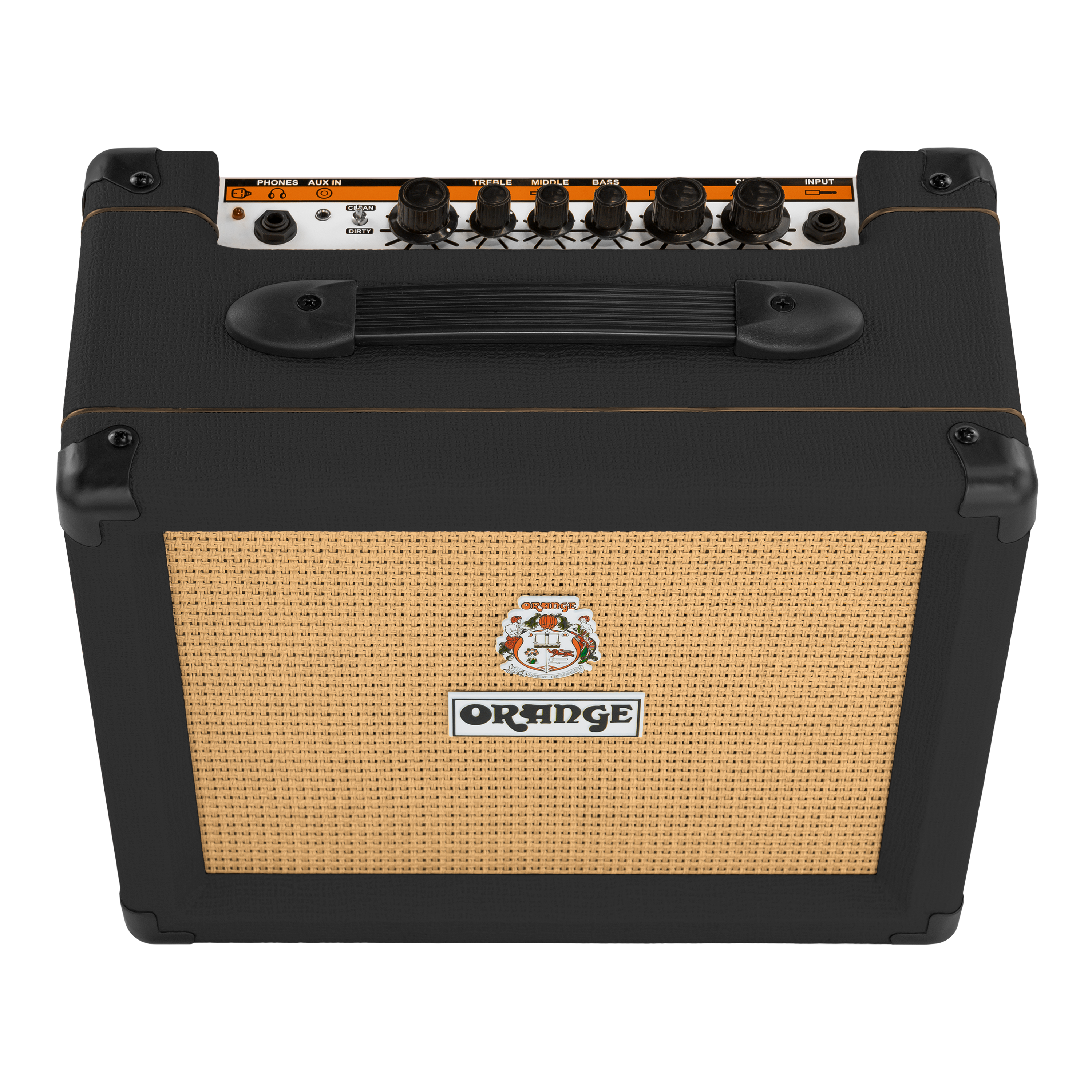 ★美品!! ORANGE/オレンジ ギターアンプ CRUSH20RT コンボアンプ 20W 100V 電源コード・元箱付き 楽器周辺機器 動作品 ORANGE CRUSH 20RT ORIANTHI | 限定版 オリアンティ クラッシュ20RTが