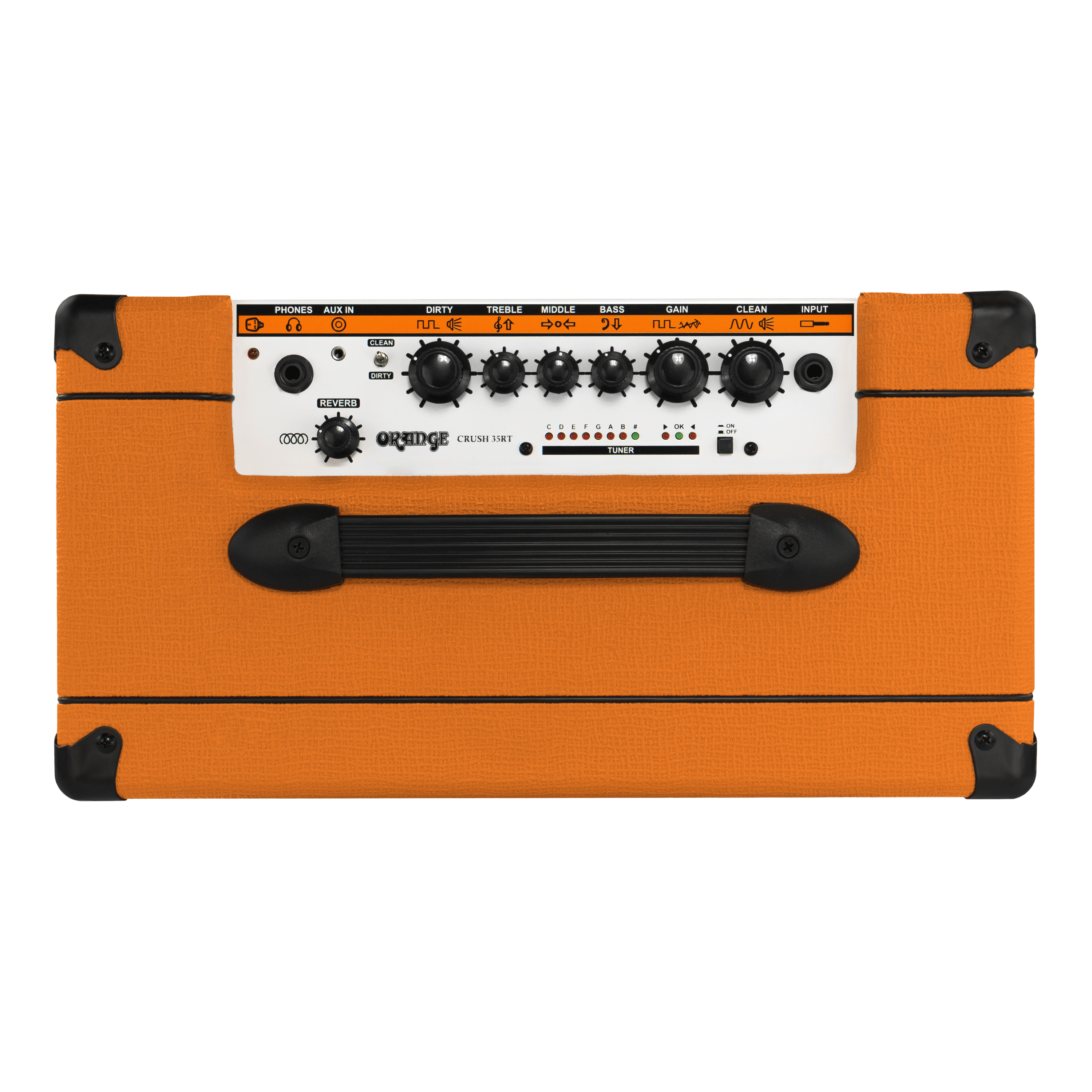 Orange Crush 35RT – 35W Analogue Combo Amp with reverb and tuner