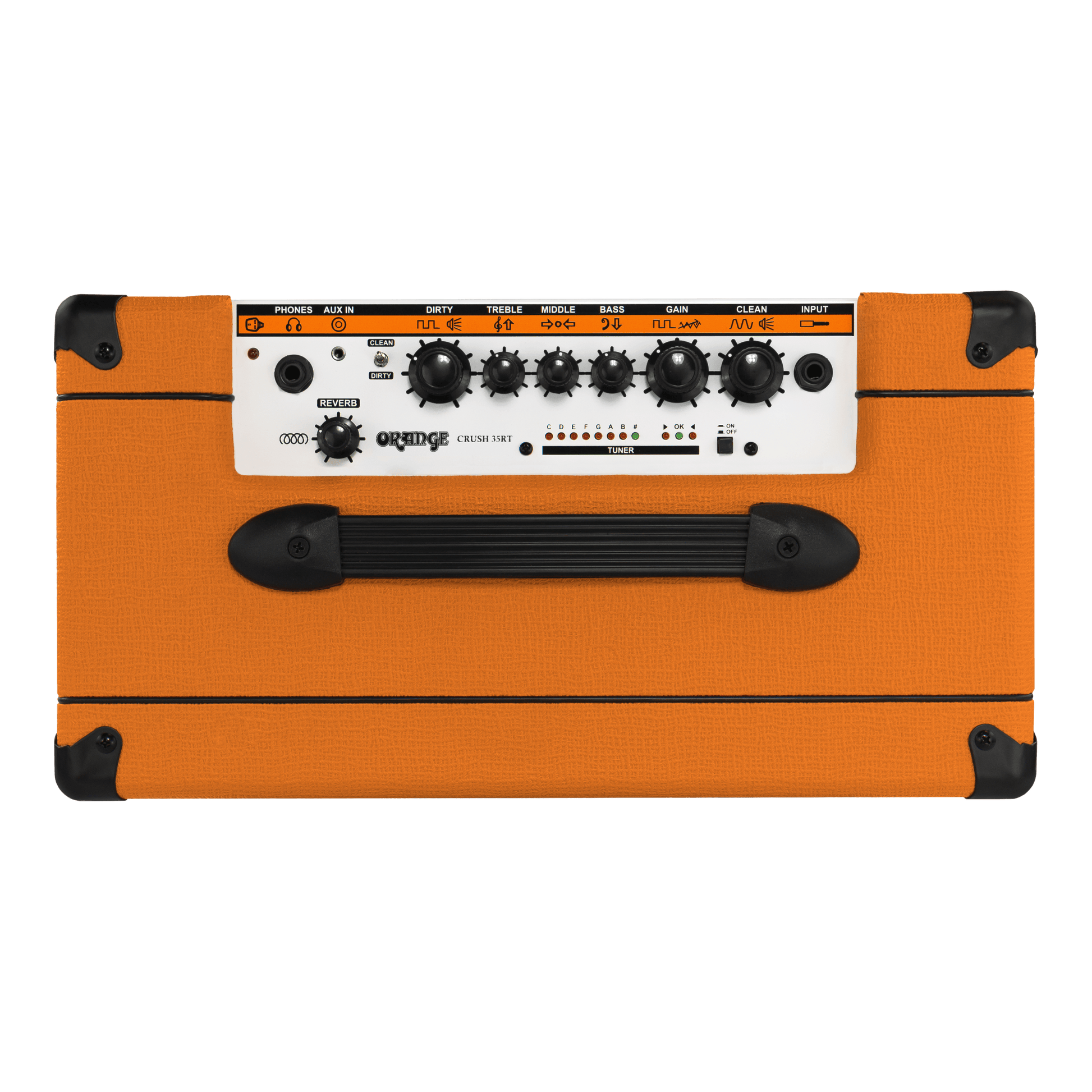 Orange Crush 35RT – 35W Analogue Combo Amp with reverb and Orange Crush 35RT – 35W Analogue Combo Amp with reverb and