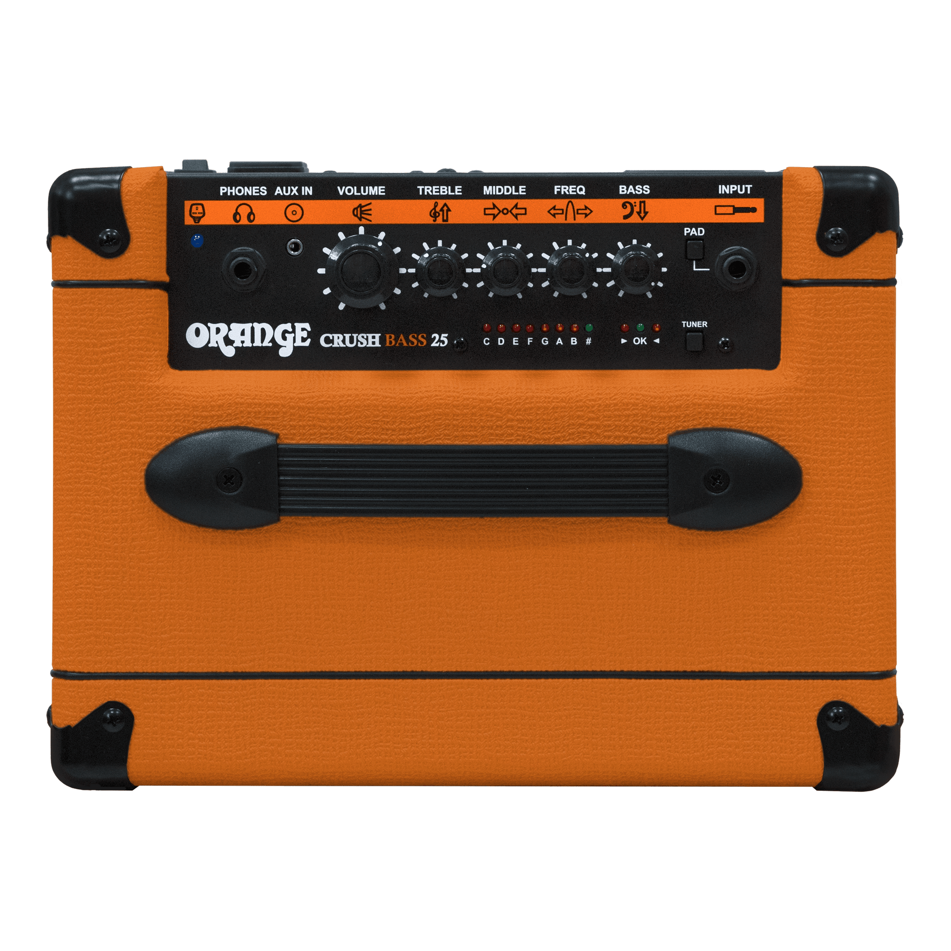 Orange Crush Bass 25 – Compact Practice Bass Amp – Orange Music Orange Crush Bass 25 – Compact Practice Bass Amp – Orange Music