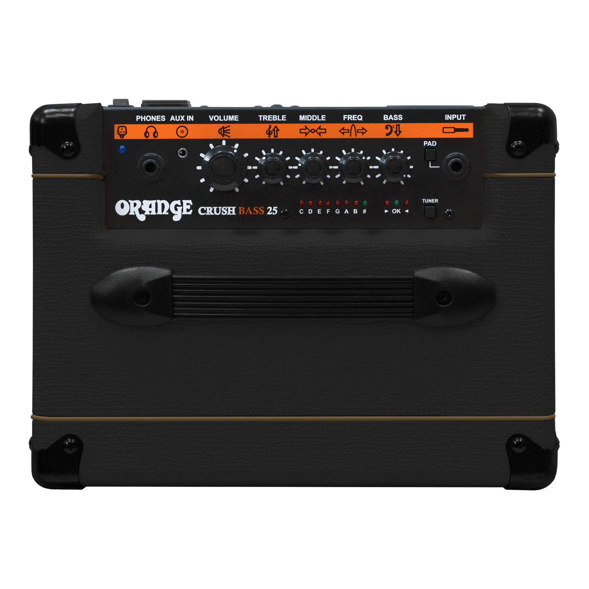 Orange Crush Bass 25 – Compact Practice Bass Amp – Orange Music Orange Crush Bass 25 – Compact Practice Bass Amp – Orange Music