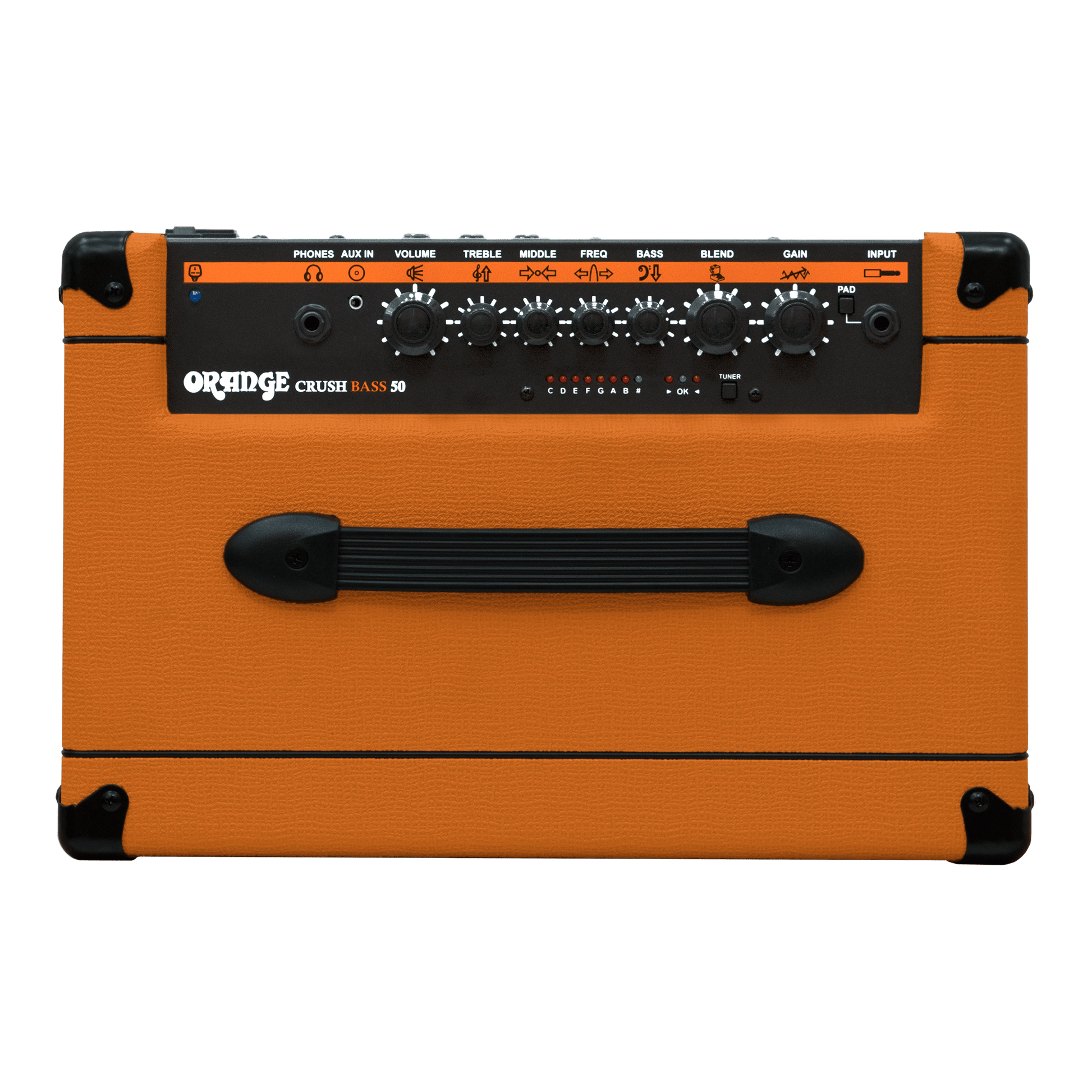 Orange Crush Bass 50 – 50-Watt combo bass amp – Orange Music Orange Crush Bass 50 – 50-Watt combo bass amp – Orange Music