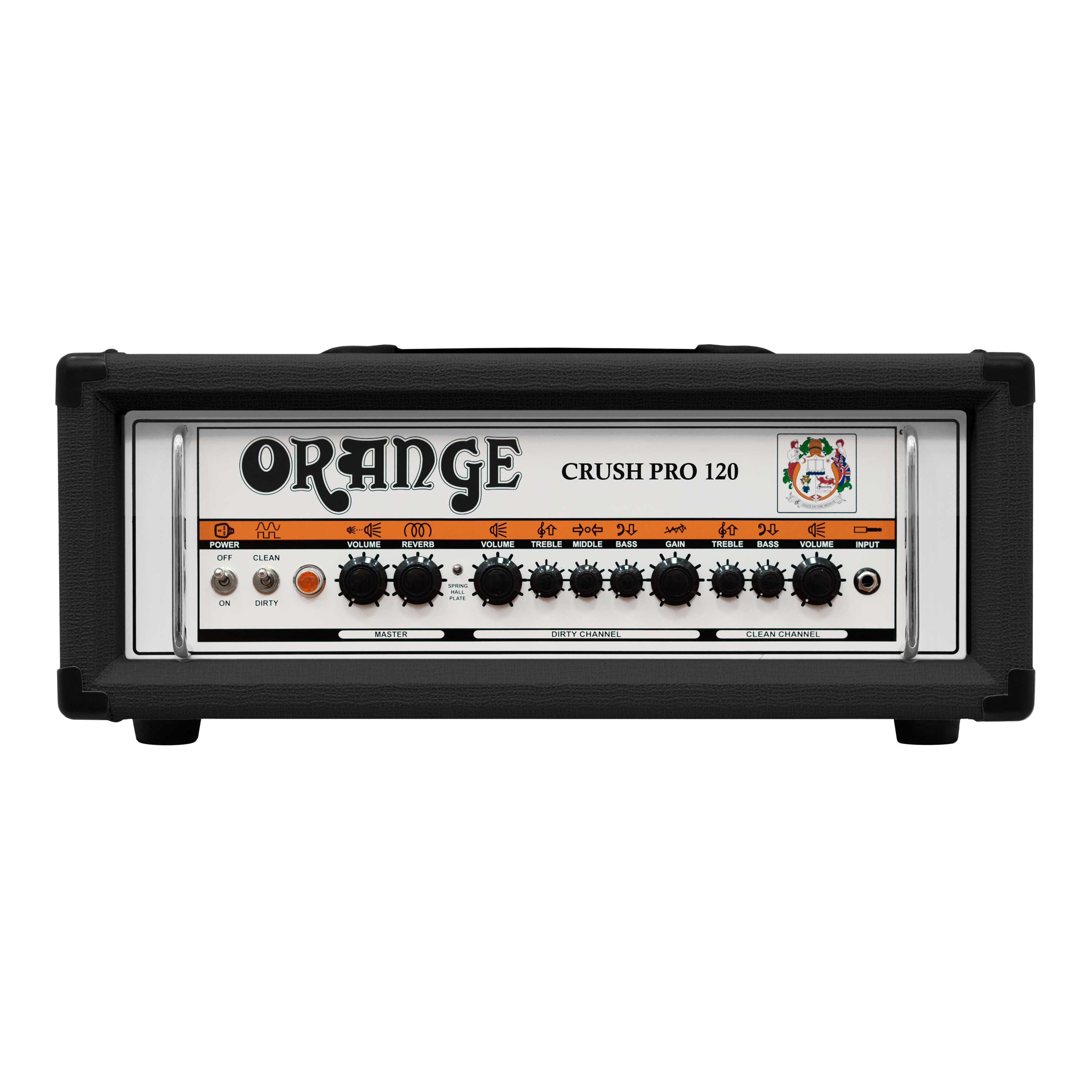 ORANGE CR120 ギターアンプ ヘッド Orange オレンジ CR120H CRUSH PRO 