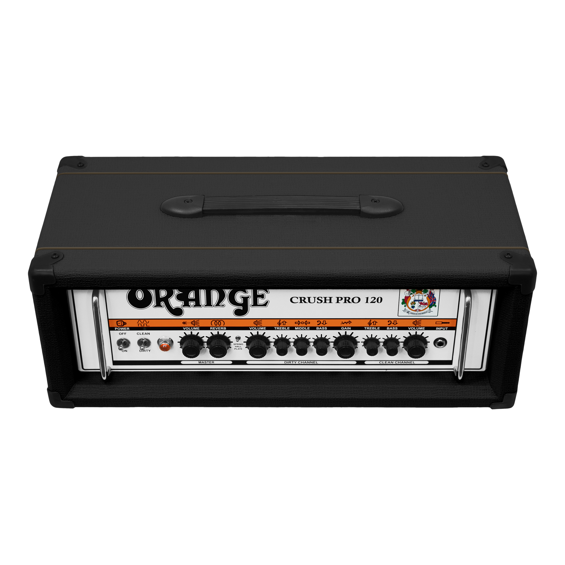 Crush Pro 120 Head – Orange Music Electronic Co Ltd Crush Pro 120 Head – Orange Music Electronic Co Ltd