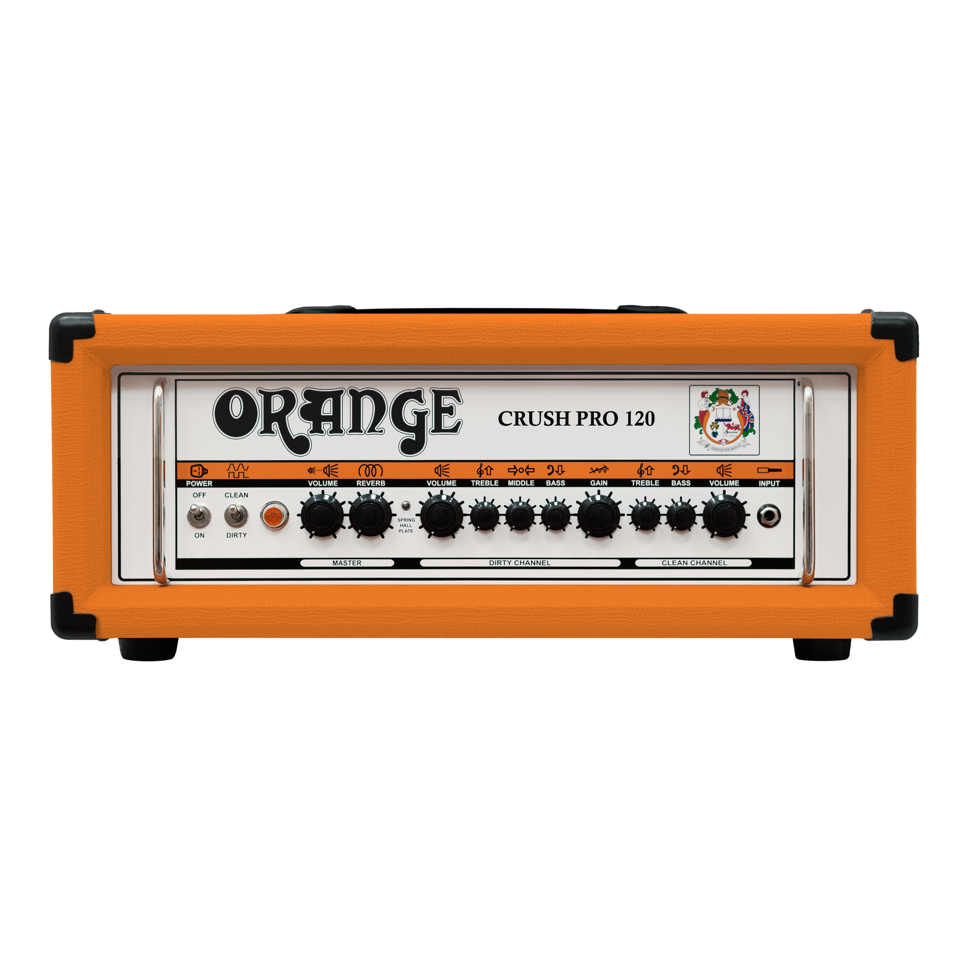 Crush Pro 120 Head – Orange Music Electronic Co Ltd Crush Pro 120 Head – Orange Music Electronic Co Ltd