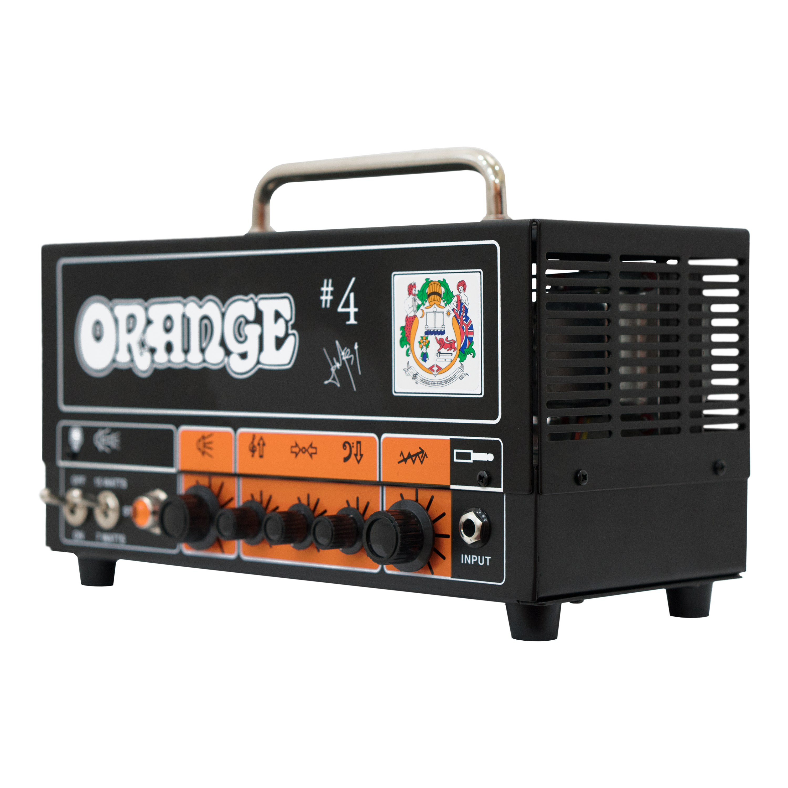 Orange #4 Jim Root シグネチャー　ヘッドアンプ Orange Signature #4 Jim Root Terror Guitar Amplifier Head