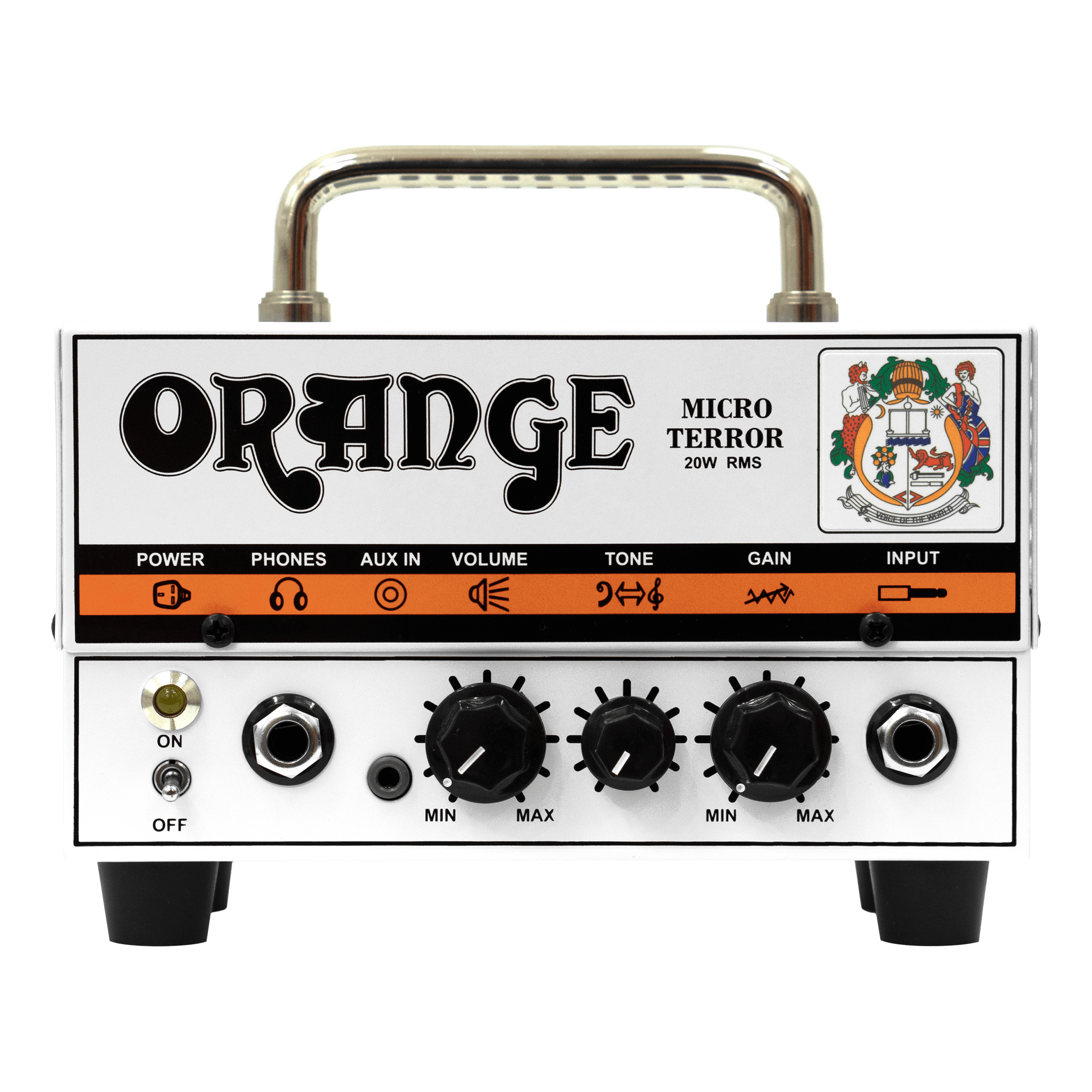 【ほぼ新品】超希少！Blue Micro phones SPARK（オレンジ） Orange Micro Terror | Tiny Amp, Huge Sound – Orange Music