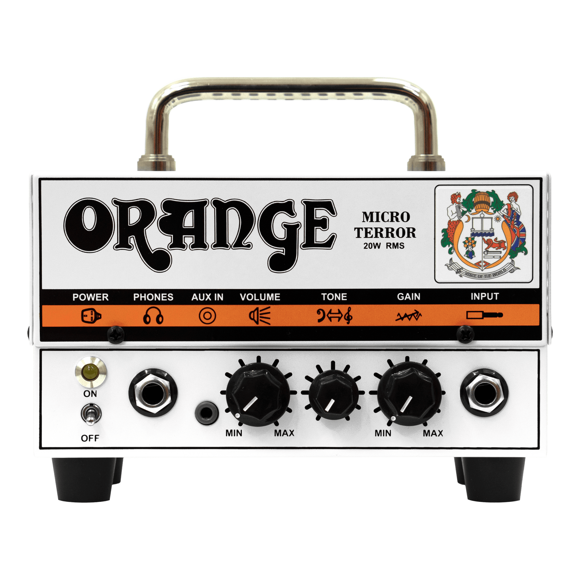 た*く様 ORANGE Micro Terror Cabinet Speaker Orange Micro Terror Head and PPC108 Cabinet | Sweetwater