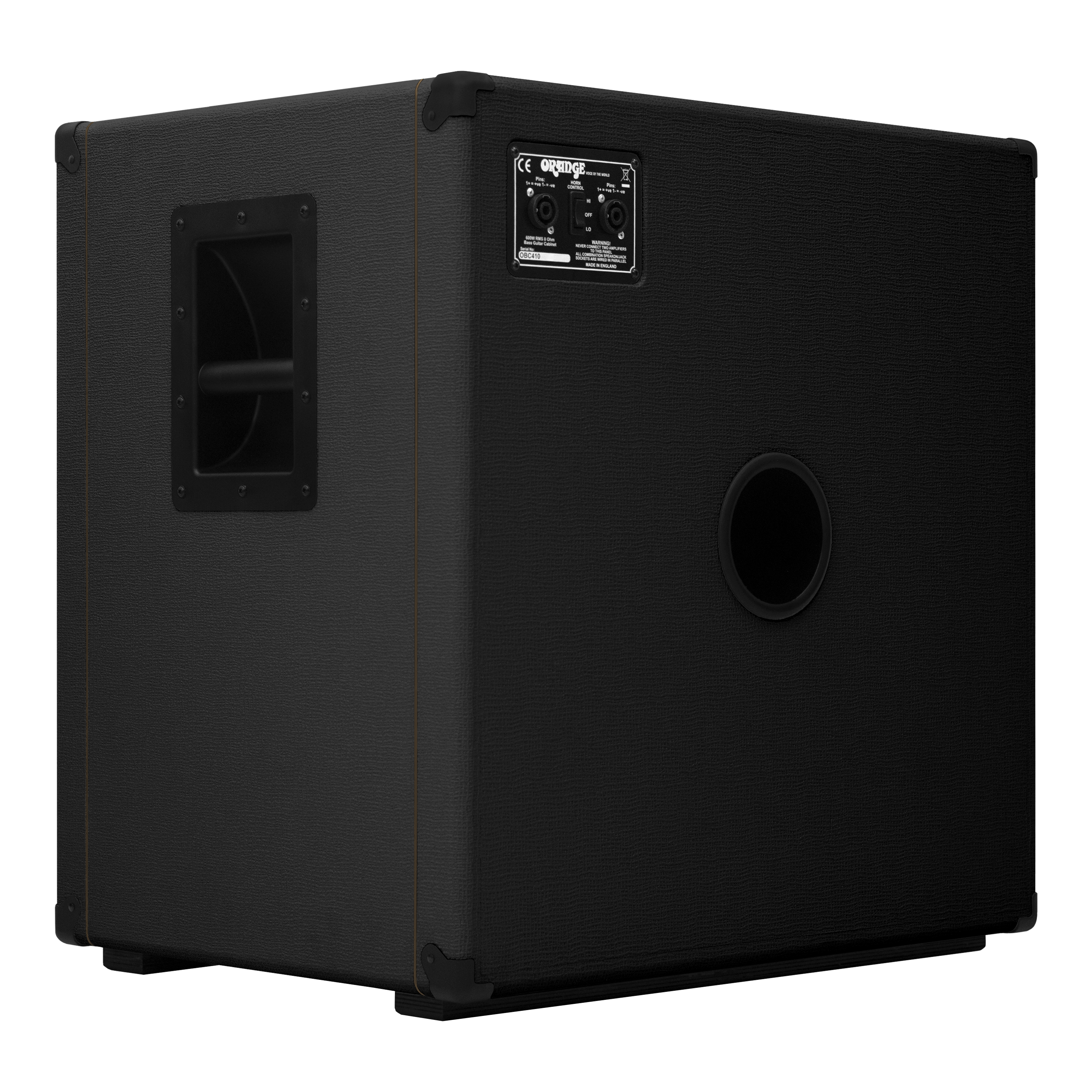 Orange キャビネット オレンジ OBC410 ケース付き ORANGE OBC410C ORG ベースアンプ用スピーカーキャビネット