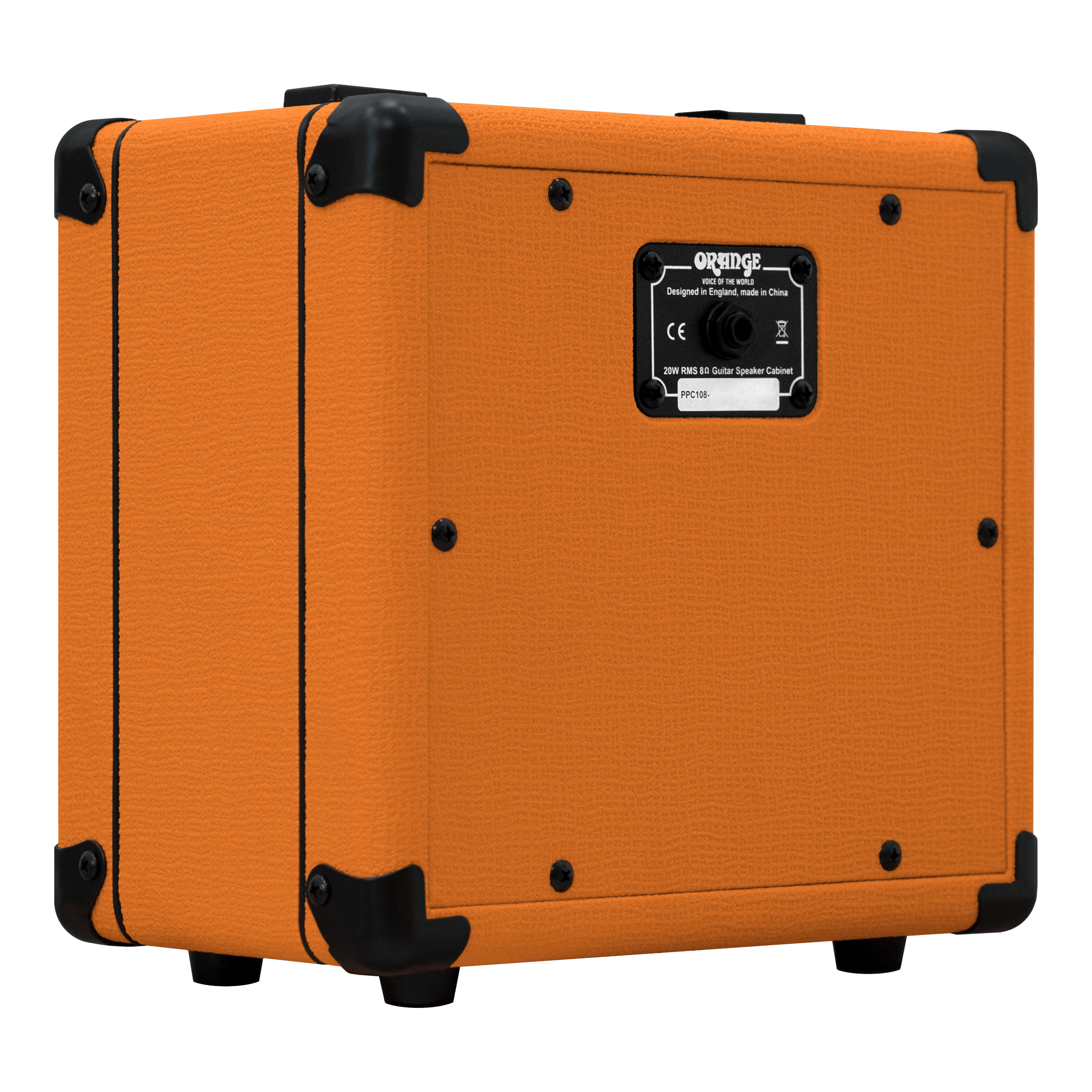 Orange PPC108 1×8 speaker cab | Mini cabinet, big voice – Orange