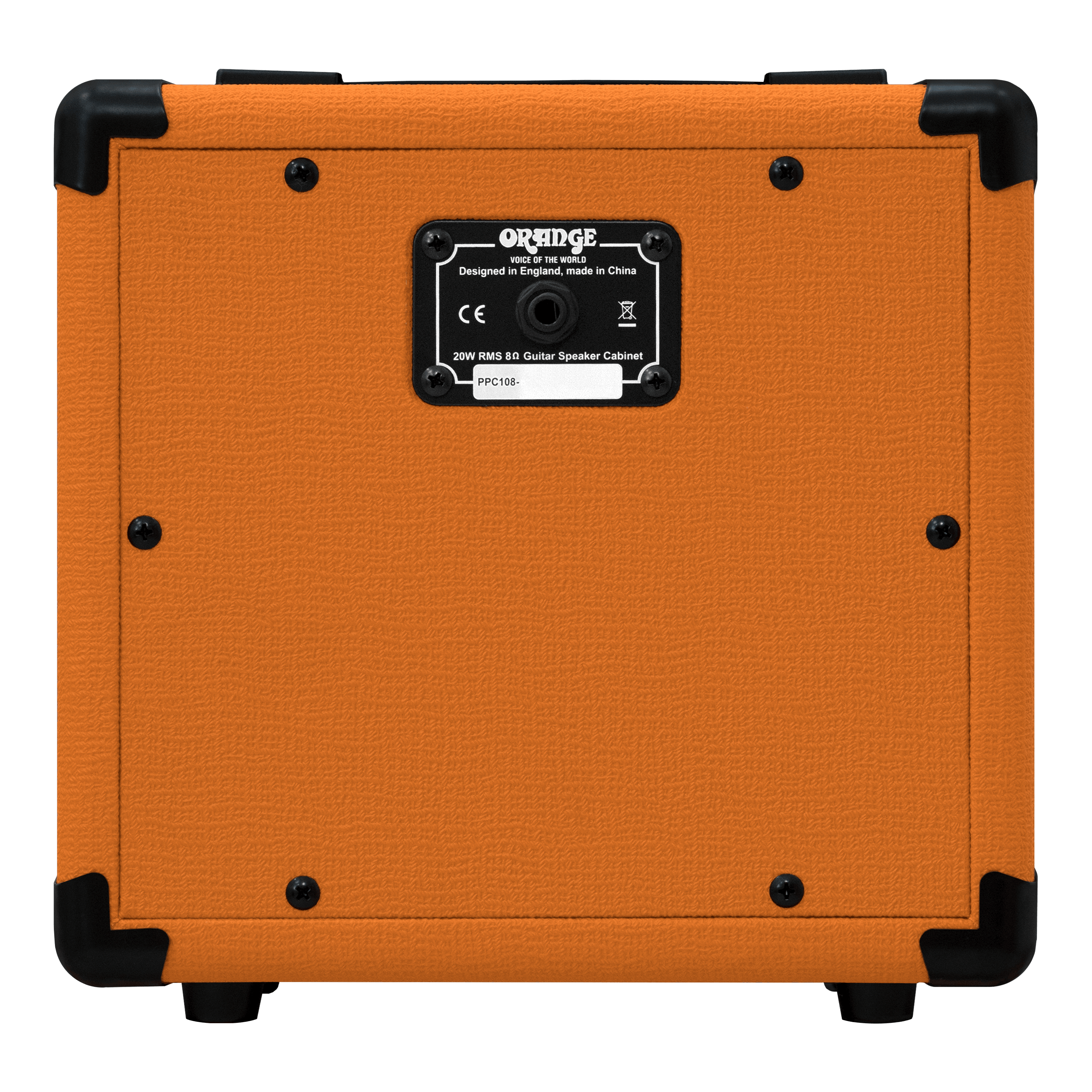 Orange PPC108 1×8 speaker cab | Mini cabinet, big voice – Orange